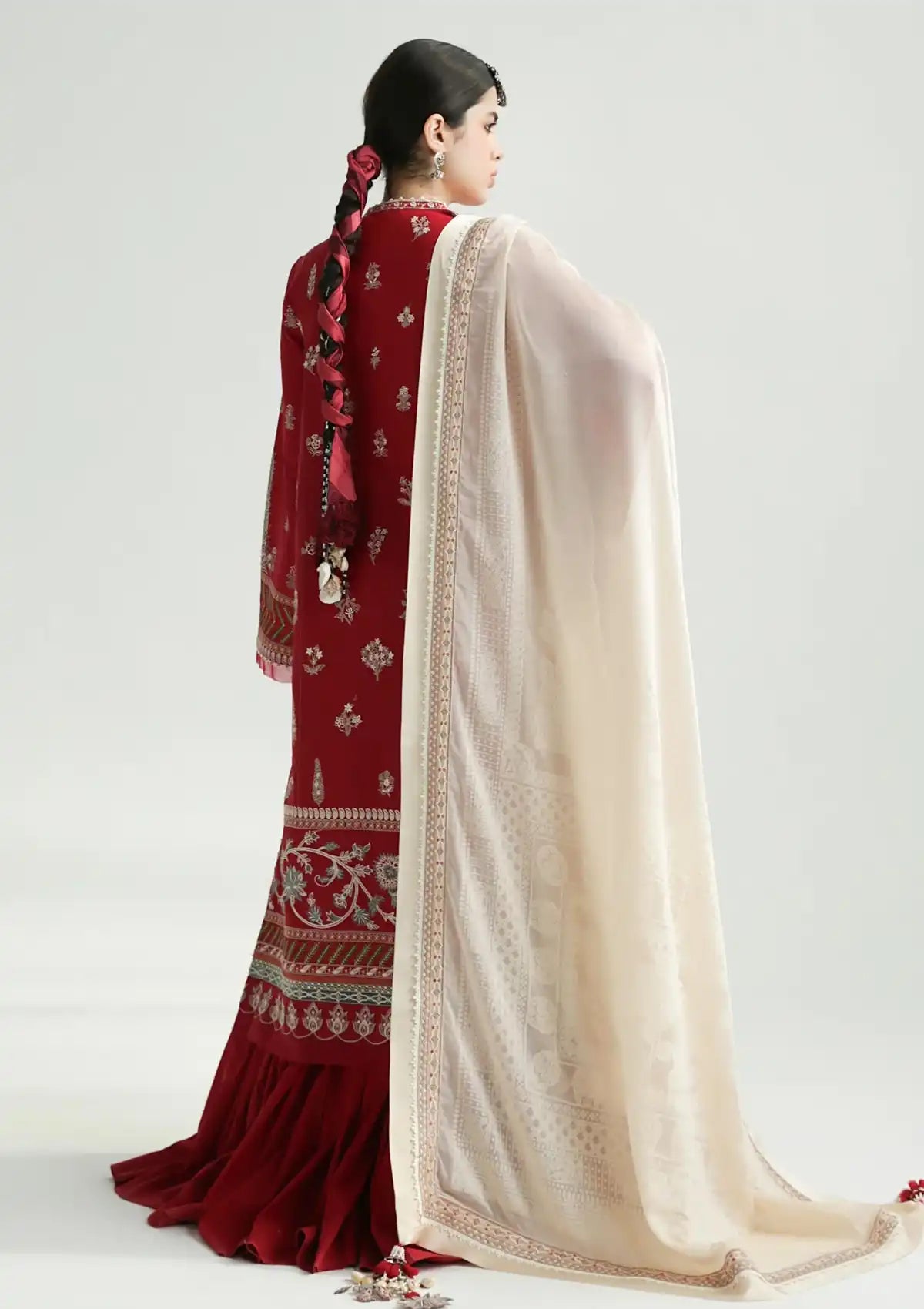 Zara Shahjahan S/S Lawn'24 D-14A-MYRA - Mohsin Saeed Fabrics