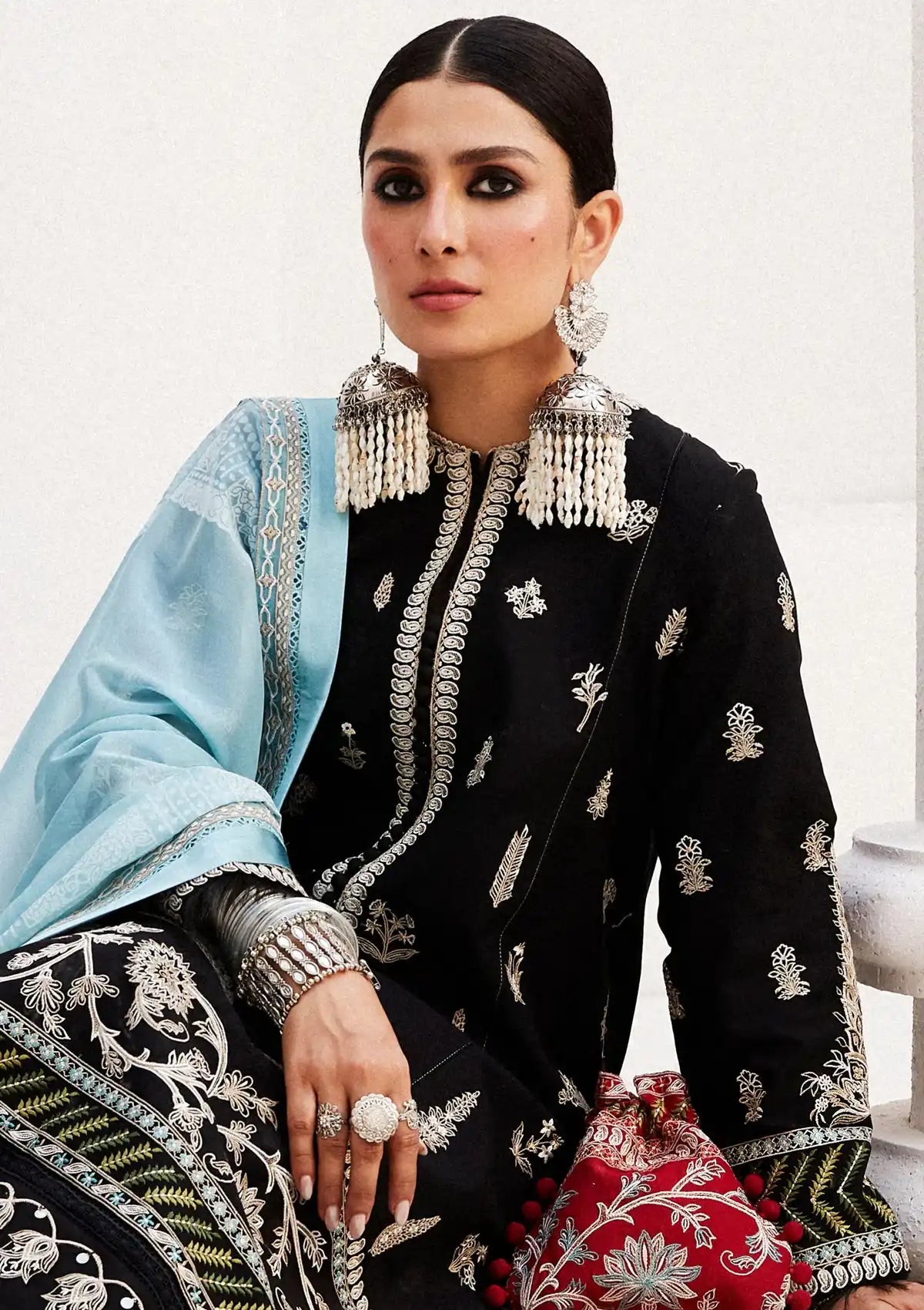 Zara Shahjahan S/S Lawn'24 D-14B-MYRA - Mohsin Saeed Fabrics