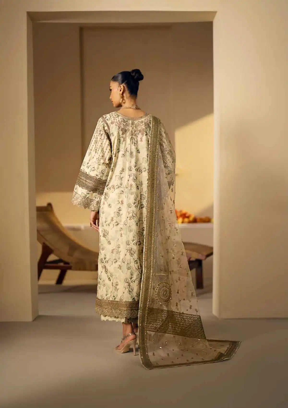 Maryum N Maria Eid Luxury Lawn'24 MS-636 - Mohsin Saeed Fabrics