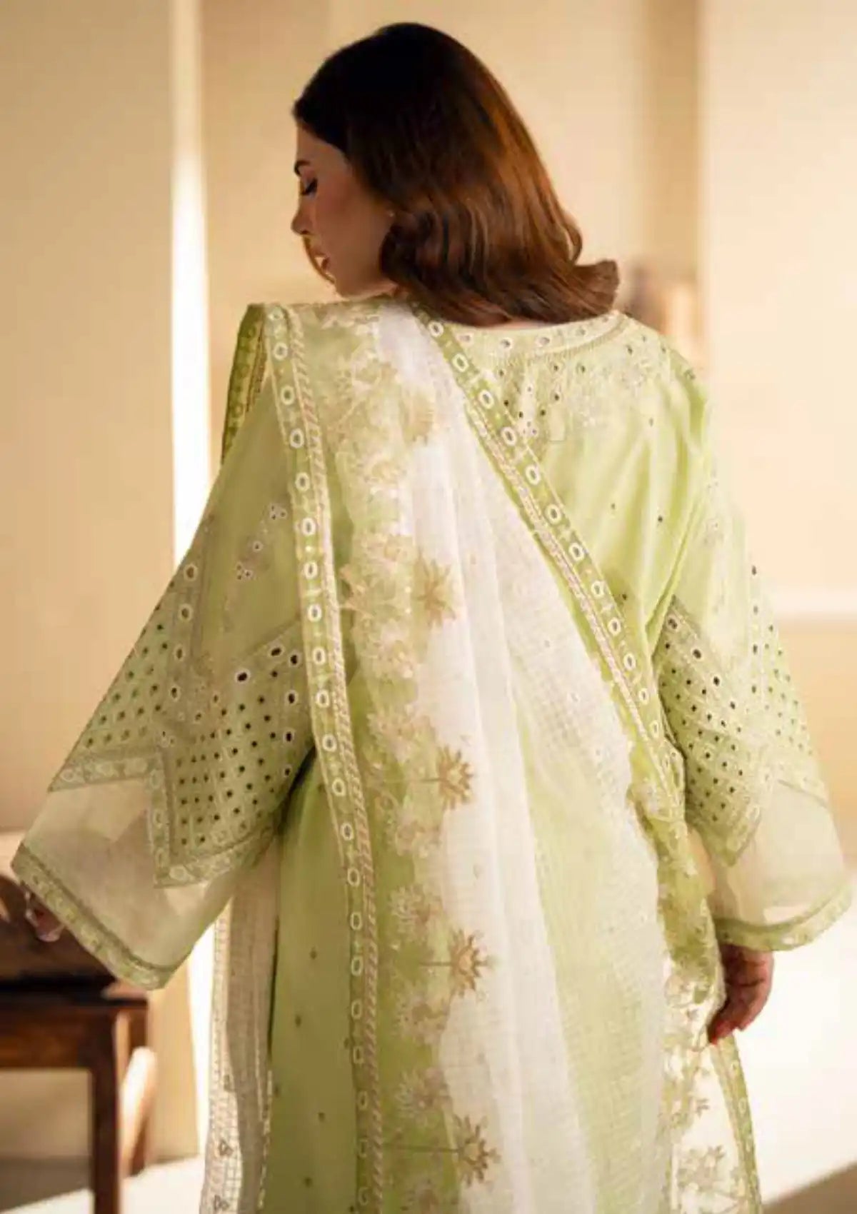 Maryum N Maria Eid Luxury Lawn'24 MS-634 - Mohsin Saeed Fabrics