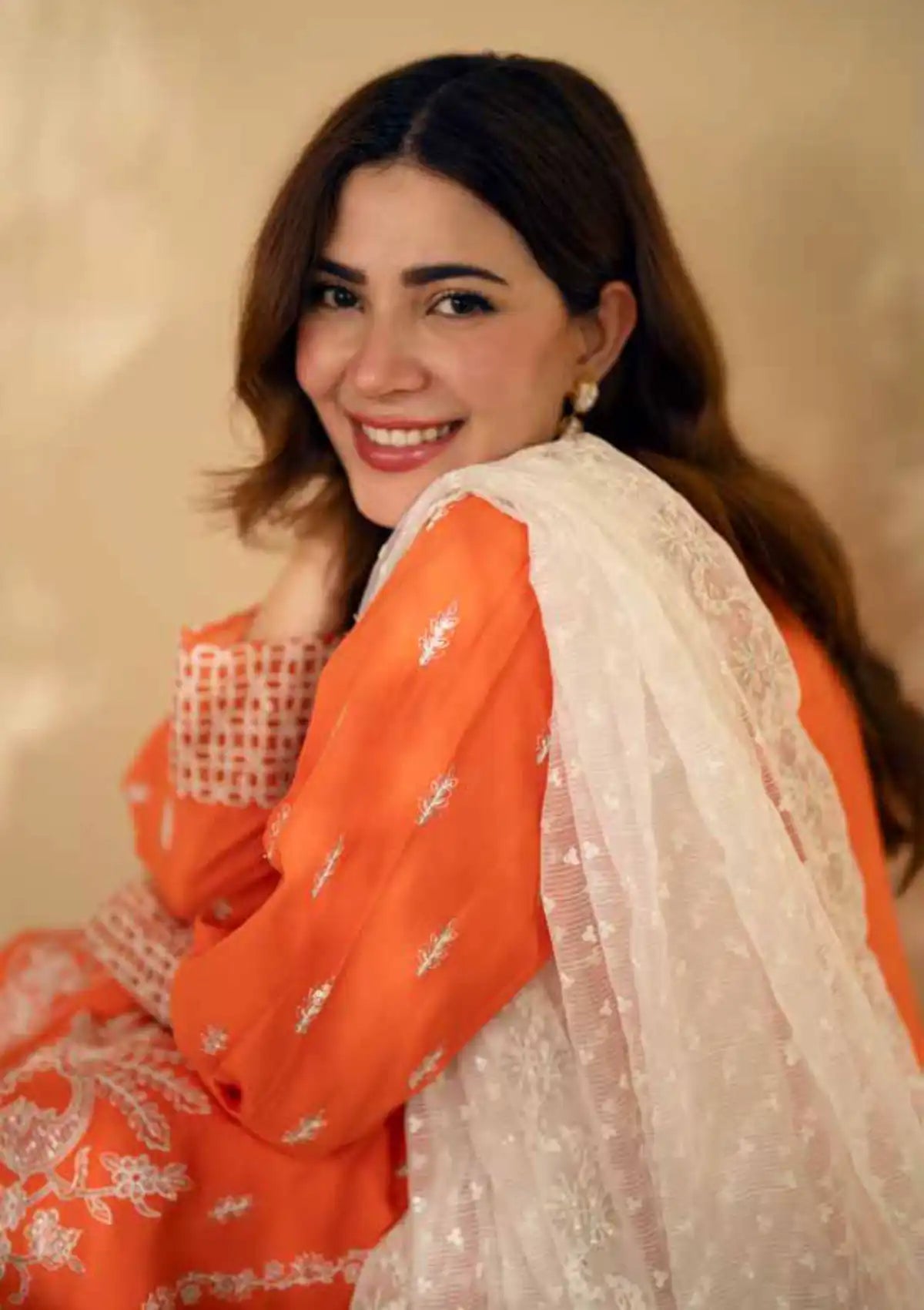 Maryum N Maria Eid Luxury Lawn'24 MS-629 - Mohsin Saeed Fabrics