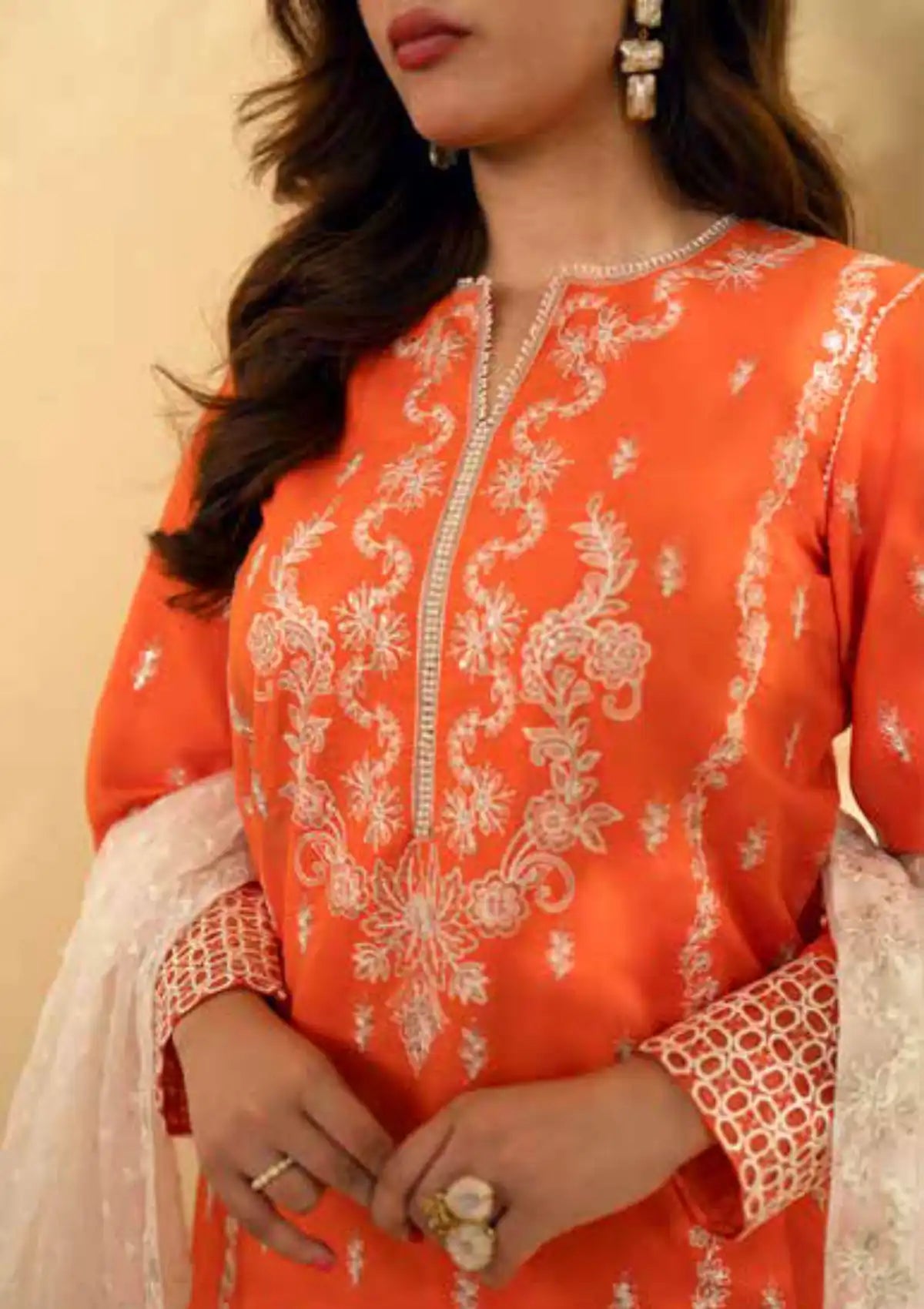 Maryum N Maria Eid Luxury Lawn'24 MS-629 - Mohsin Saeed Fabrics