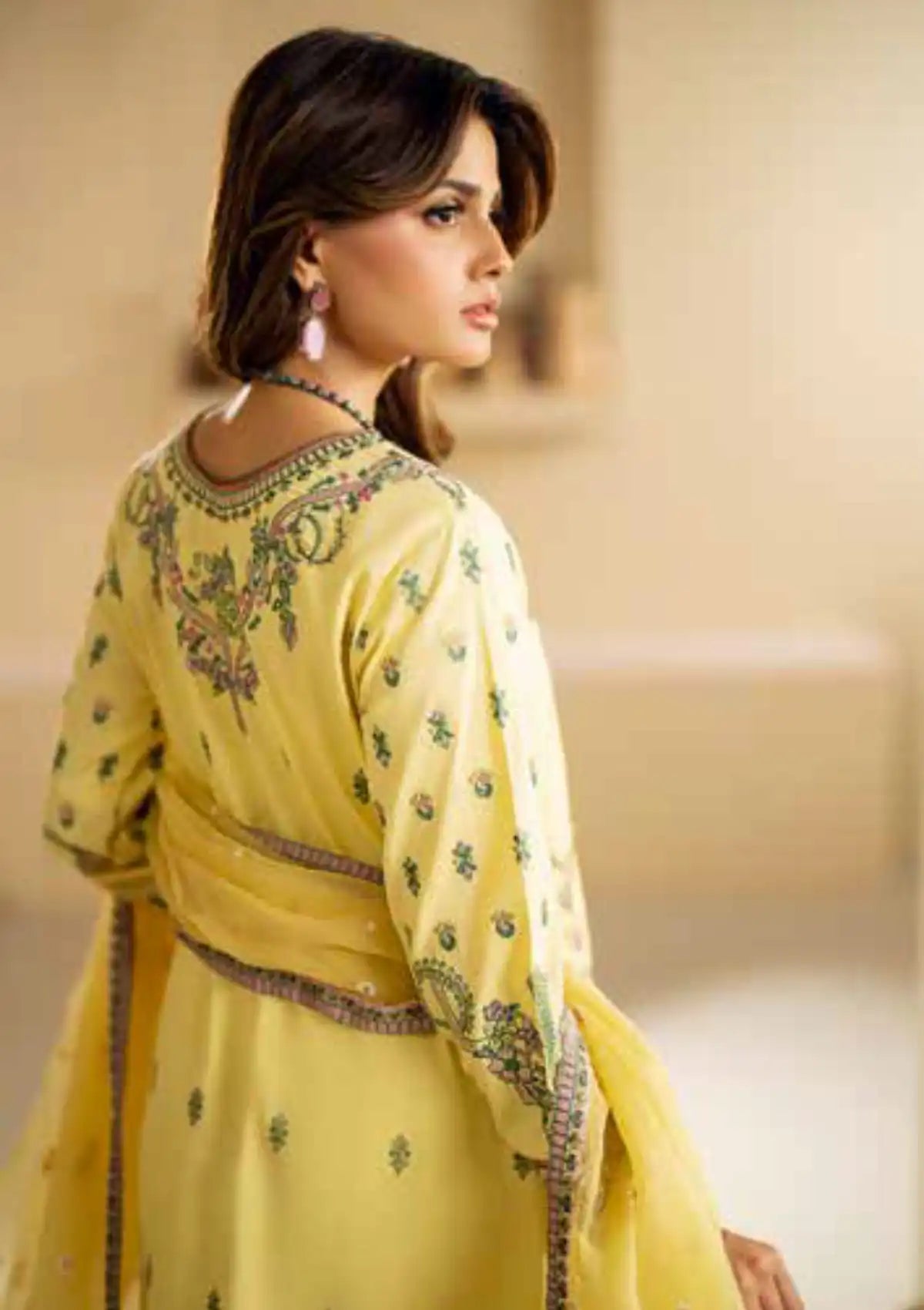 Maryum N Maria Eid Luxury Lawn'24 MS-635 - Mohsin Saeed Fabrics