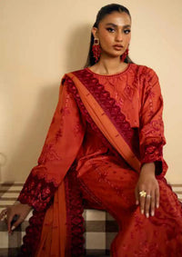 Maryum N Maria Eid Luxury Lawn'24 MS-628 - Mohsin Saeed Fabrics