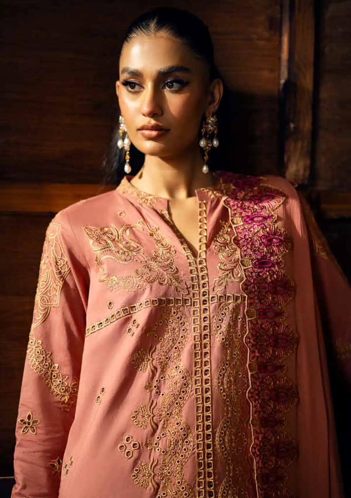 Maryum N Maria Eid Luxury Lawn'24 MS-637 - Mohsin Saeed Fabrics