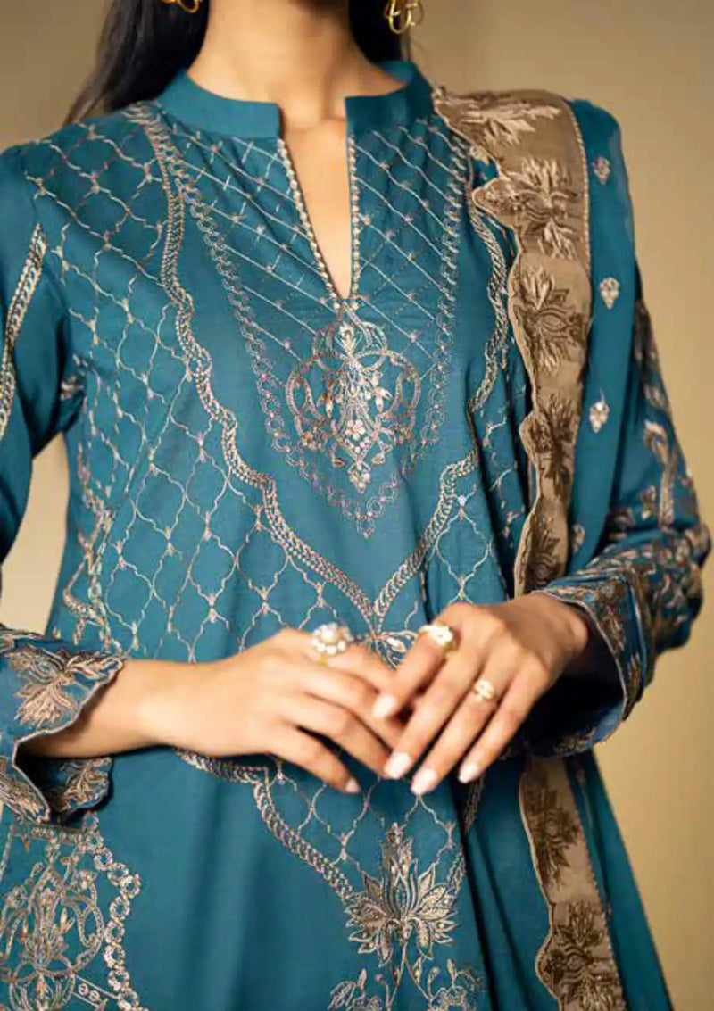 Maryum N Maria Eid Luxury Lawn'24 MS-640