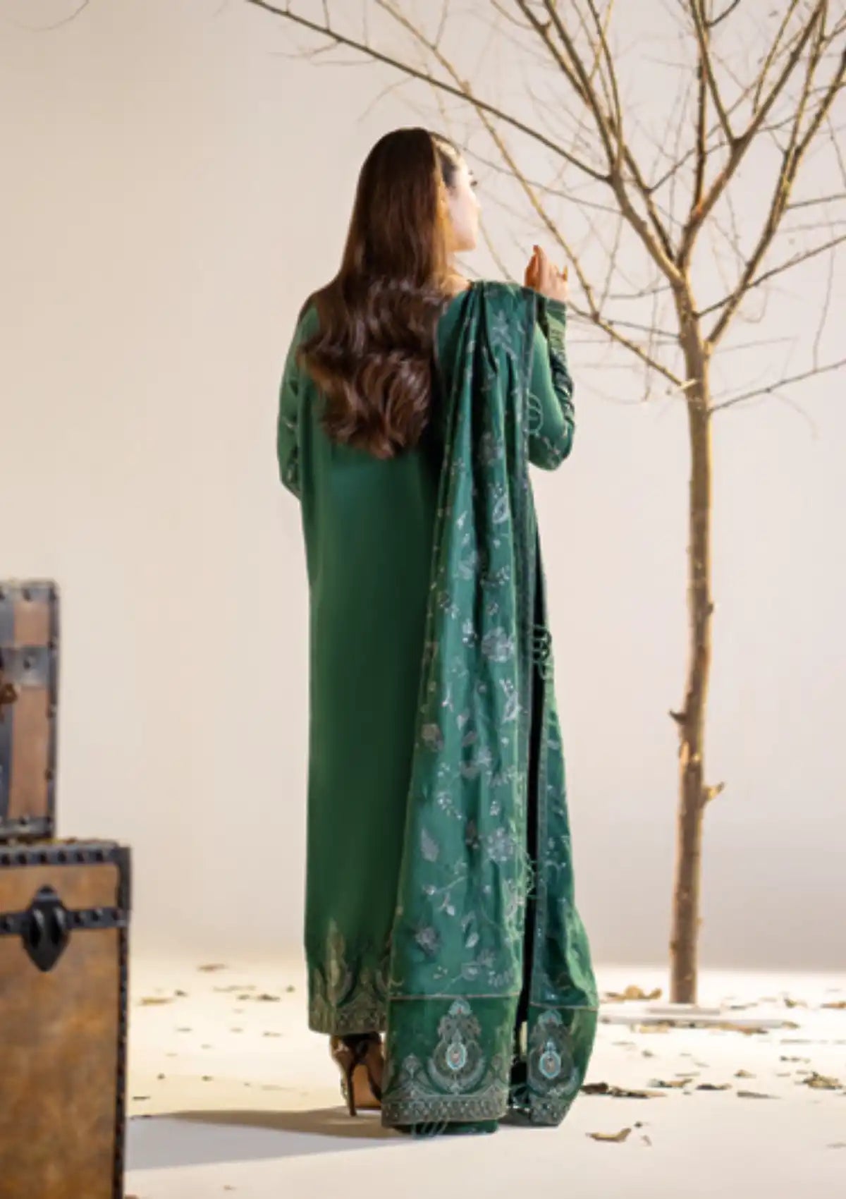 Maryum N Maria Sheharbano Winter'23 MW-563 Jheel - Mohsin Saeed Fabrics