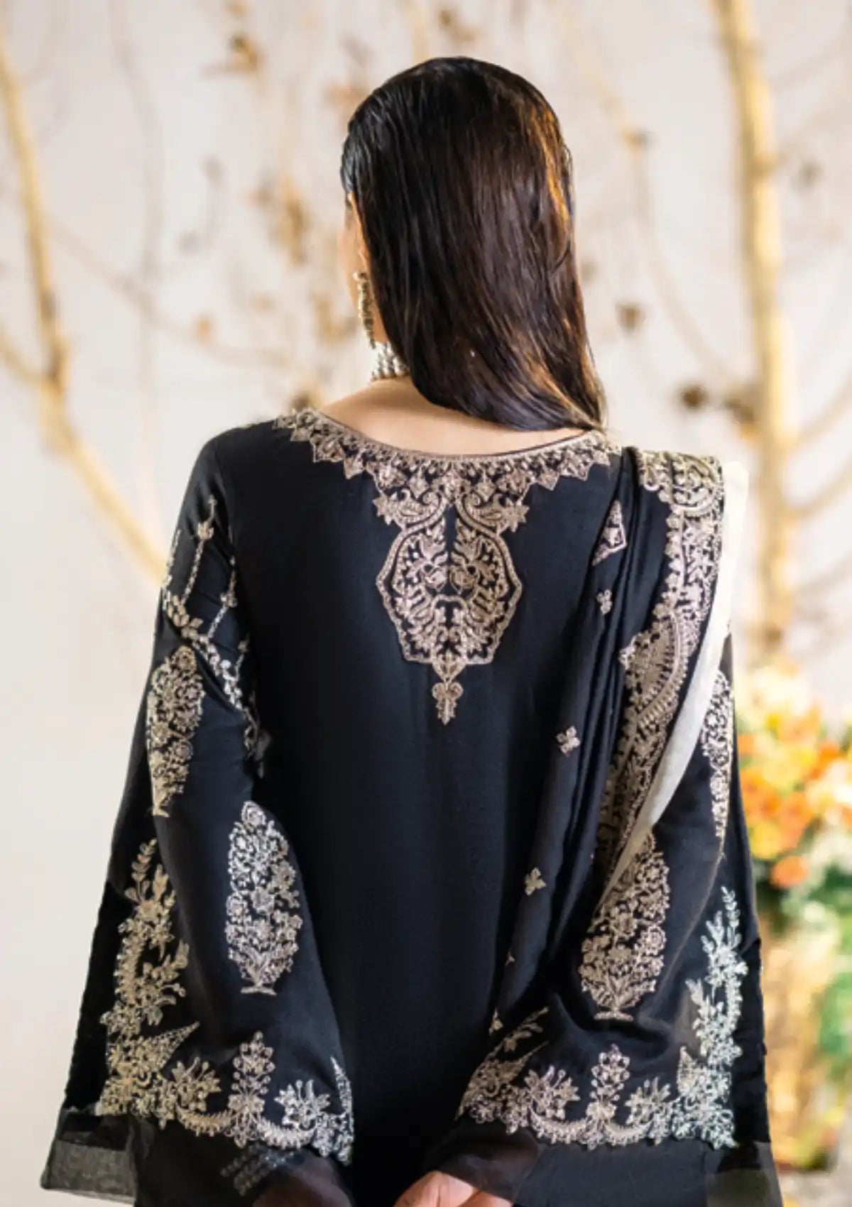 Maryum N Maria Sheharbano Winter'23 MW-561 Kajol - Mohsin Saeed Fabrics