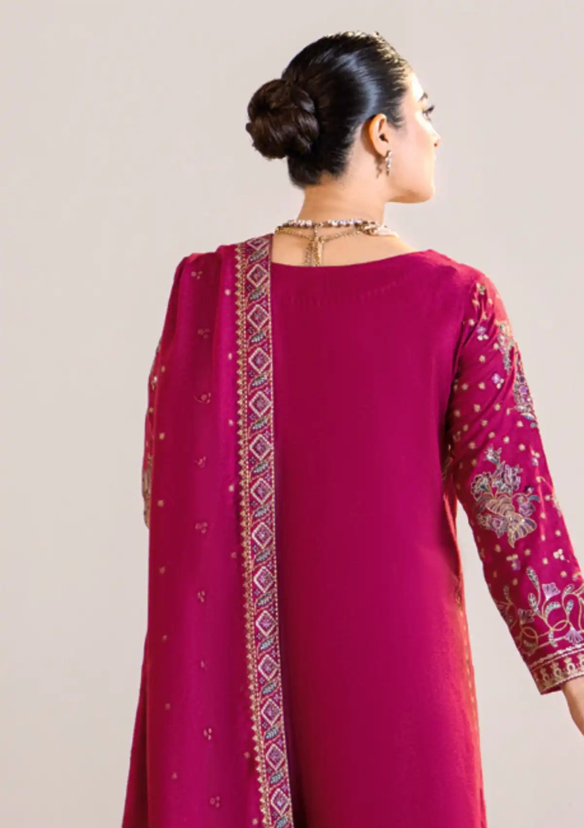 Maryum N Maria Sheharbano Winter'23 MW-560 Katri - Mohsin Saeed Fabrics