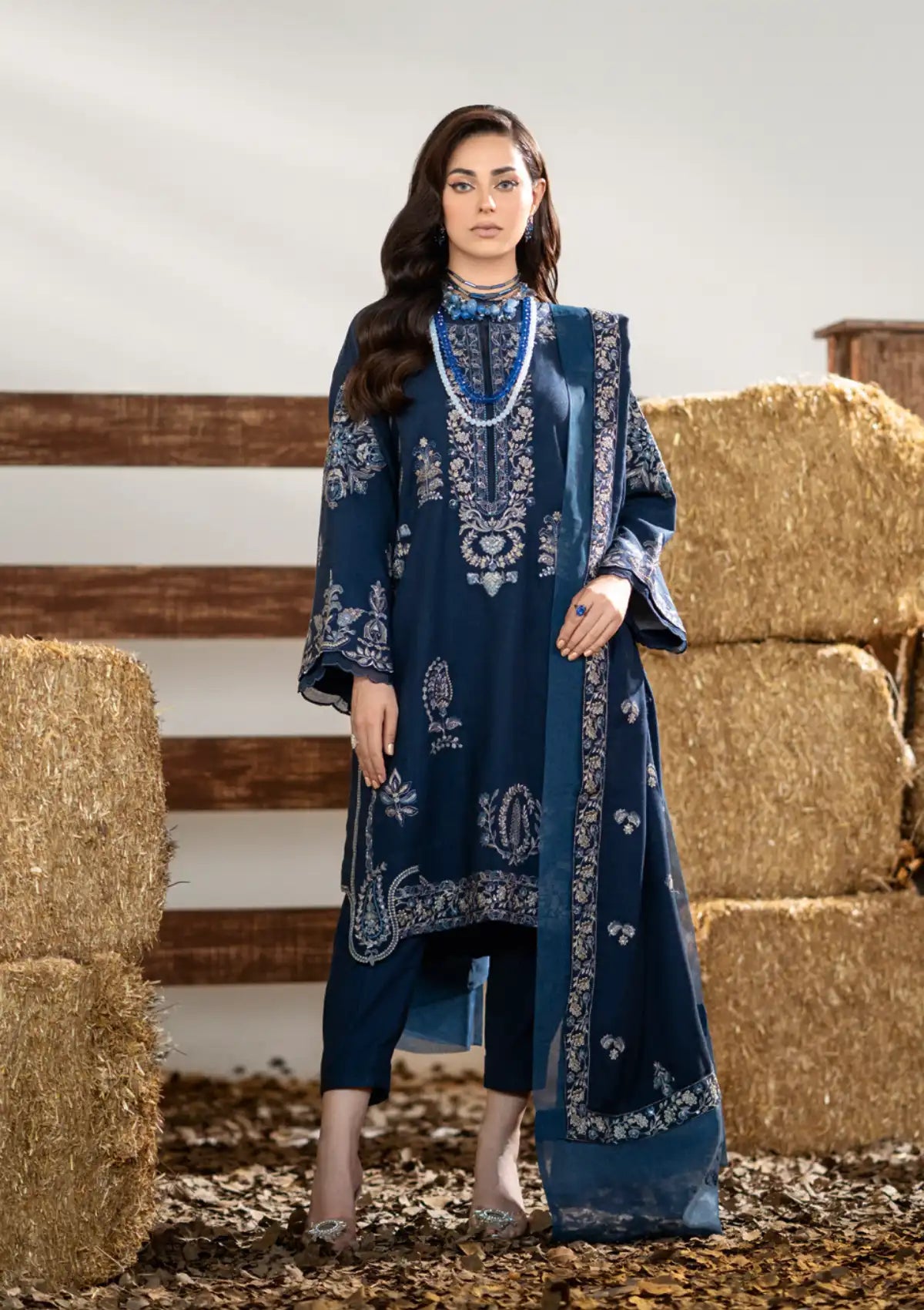 Maryum N Maria Sheharbano Winter'23 MW-551 Birva - Mohsin Saeed Fabrics
