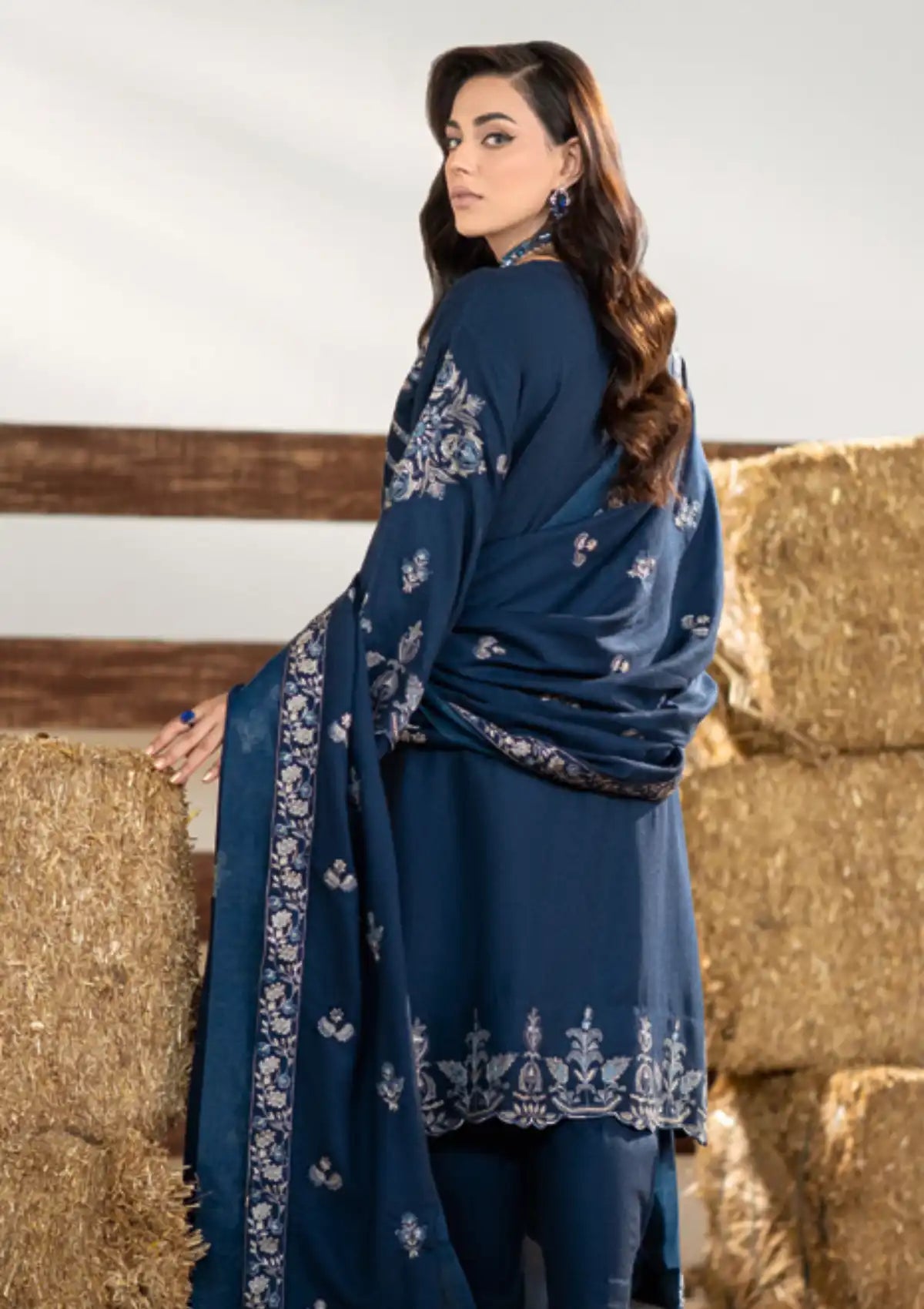 Maryum N Maria Sheharbano Winter'23 MW-551 Birva - Mohsin Saeed Fabrics