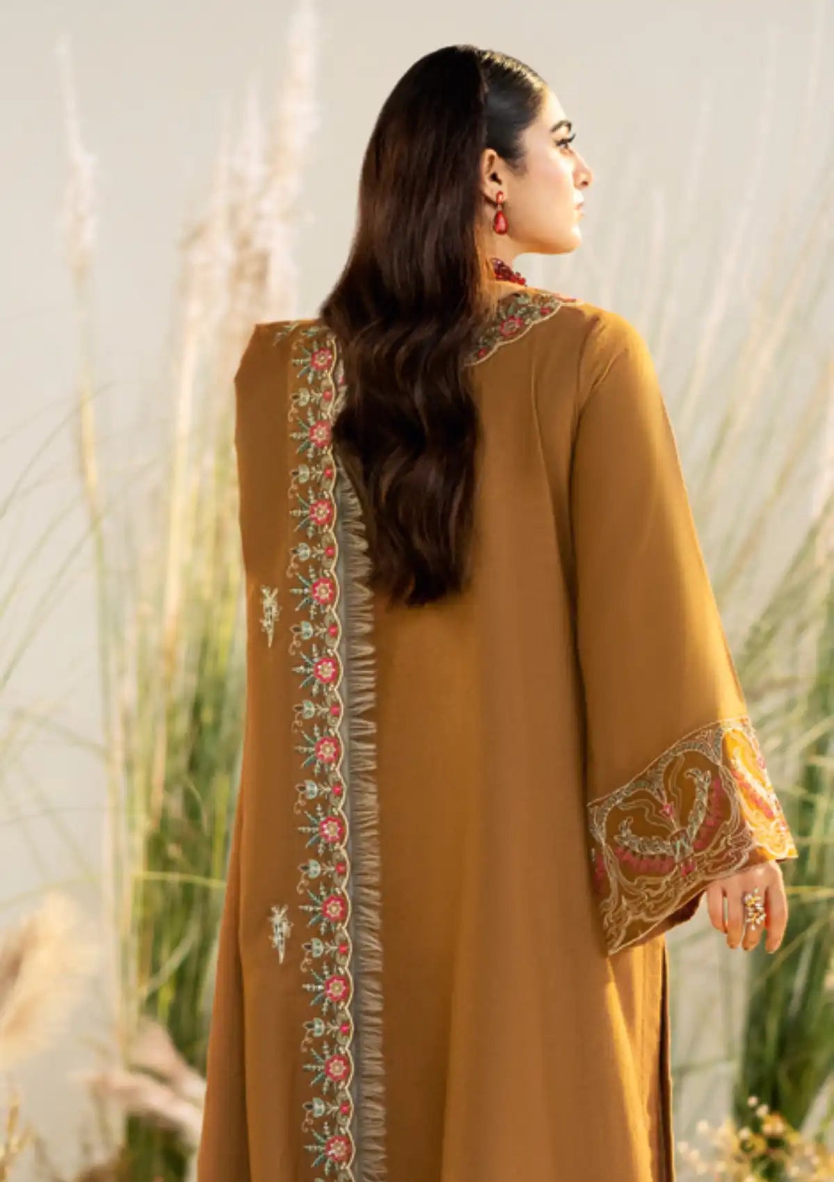 Maryum N Maria Sheharbano Winter'23 MW-564 Harleen - Mohsin Saeed Fabrics