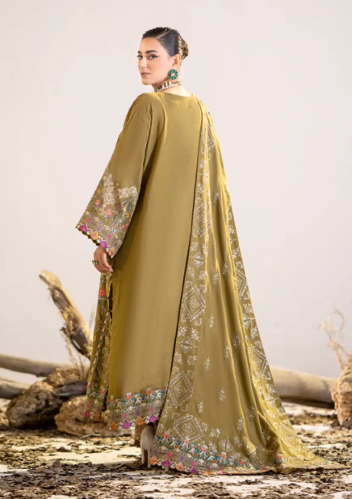 Maryum N Maria Sheharbano Winter'23 MW-553 Hadiyah - Mohsin Saeed Fabrics