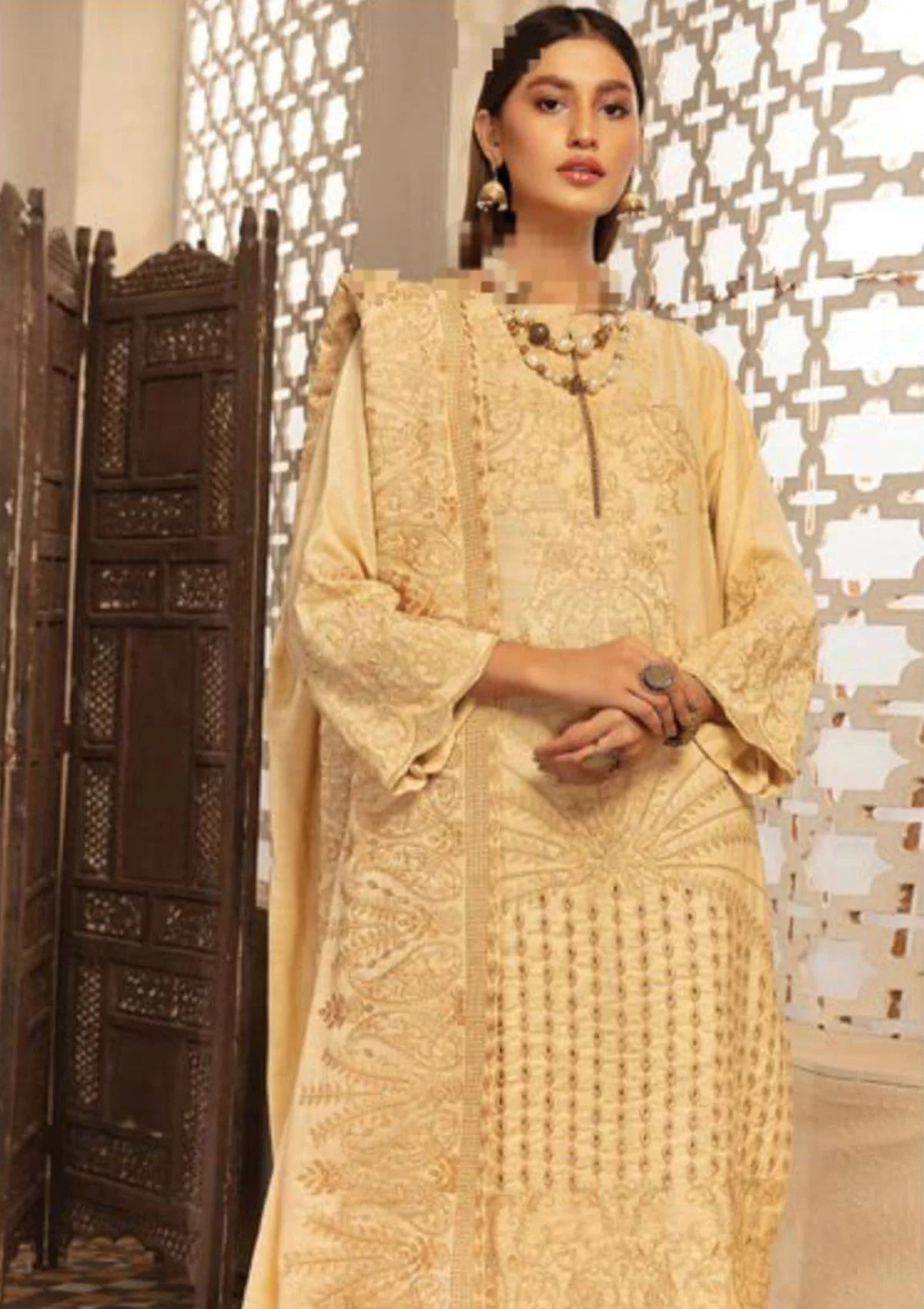 Maha By Johra-22 JR-615 - Mohsin Saeed Fabrics