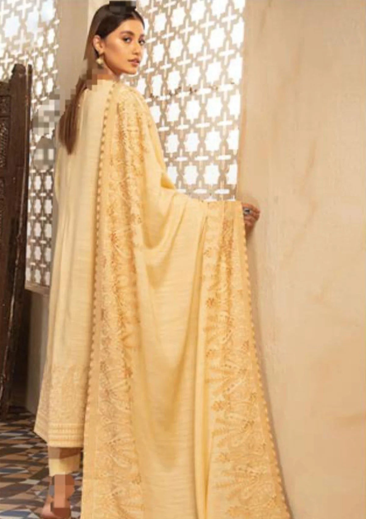 Maha By Johra-22 JR-615 - Mohsin Saeed Fabrics