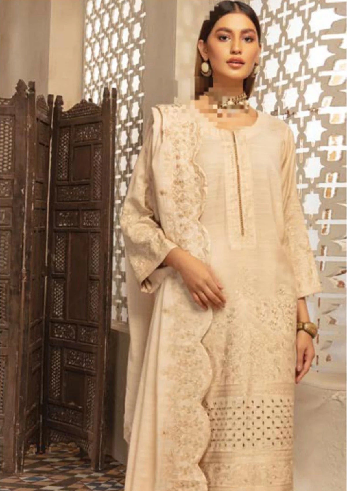 Maha By Johra-22 JR-621 - Mohsin Saeed Fabrics