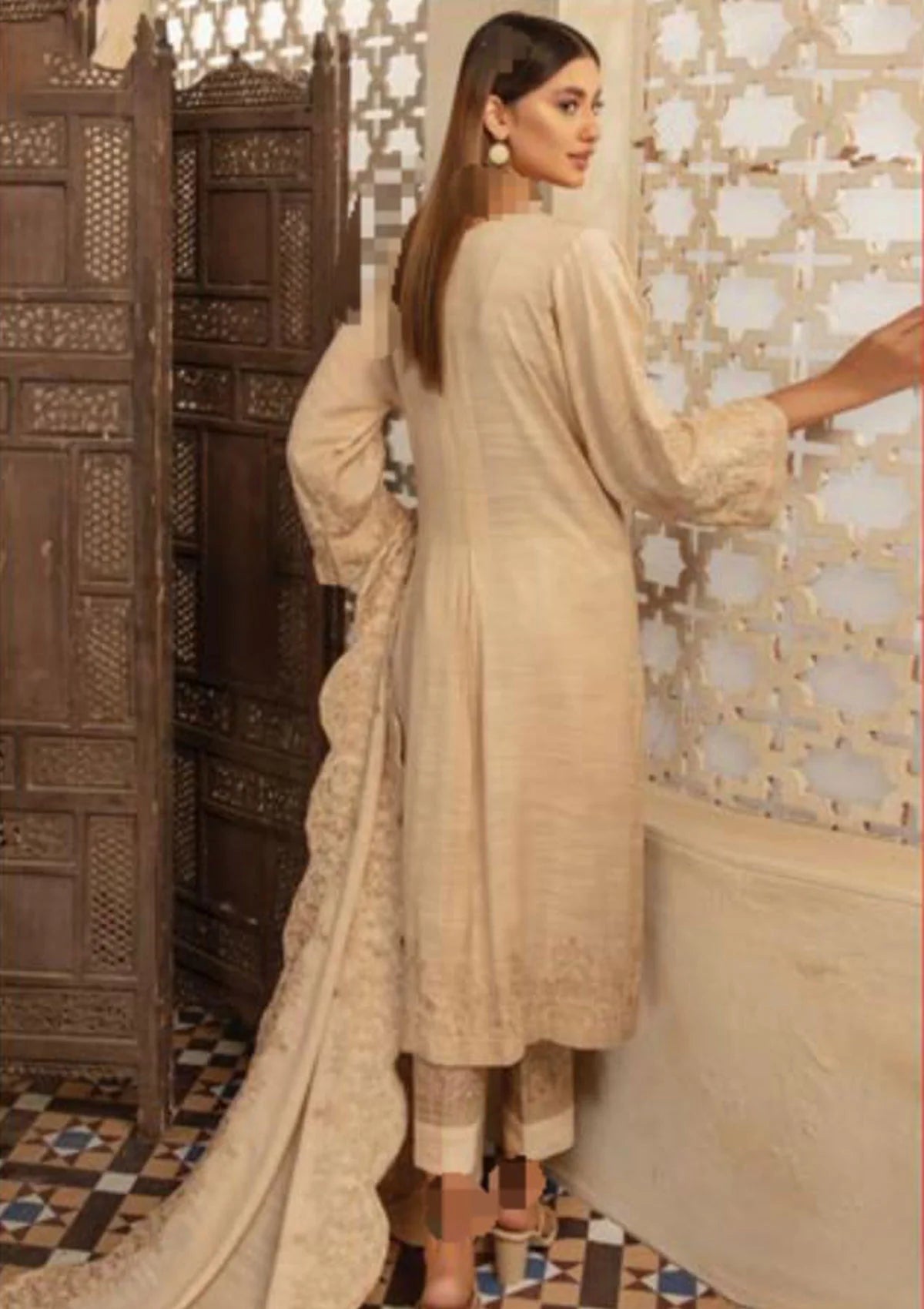 Maha By Johra-22 JR-621 - Mohsin Saeed Fabrics