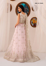 Maheer Festive Formals by Zarif'24 ZMU-01 Pearl