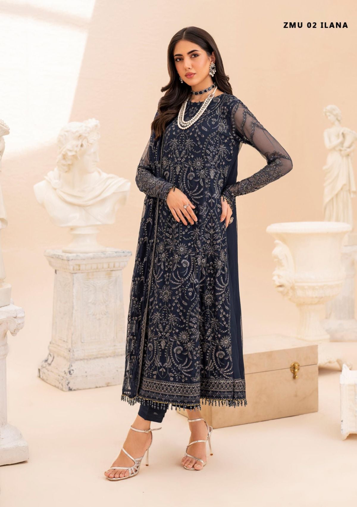 Maheer Festive Formals by Zarif'24 ZMU-02 Ilana