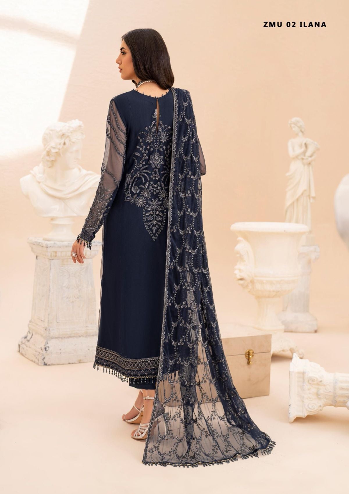 Maheer Festive Formals by Zarif'24 ZMU-02 Ilana