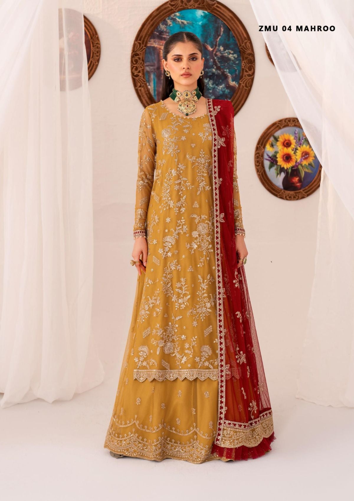 Maheer Festive Formals by Zarif'24 ZMU-04 Mahroo