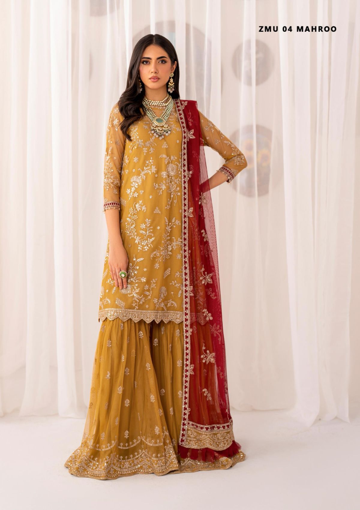 Maheer Festive Formals by Zarif'24 ZMU-04 Mahroo