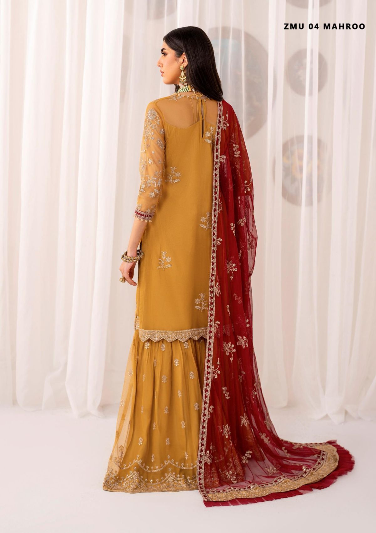 Maheer Festive Formals by Zarif'24 ZMU-04 Mahroo