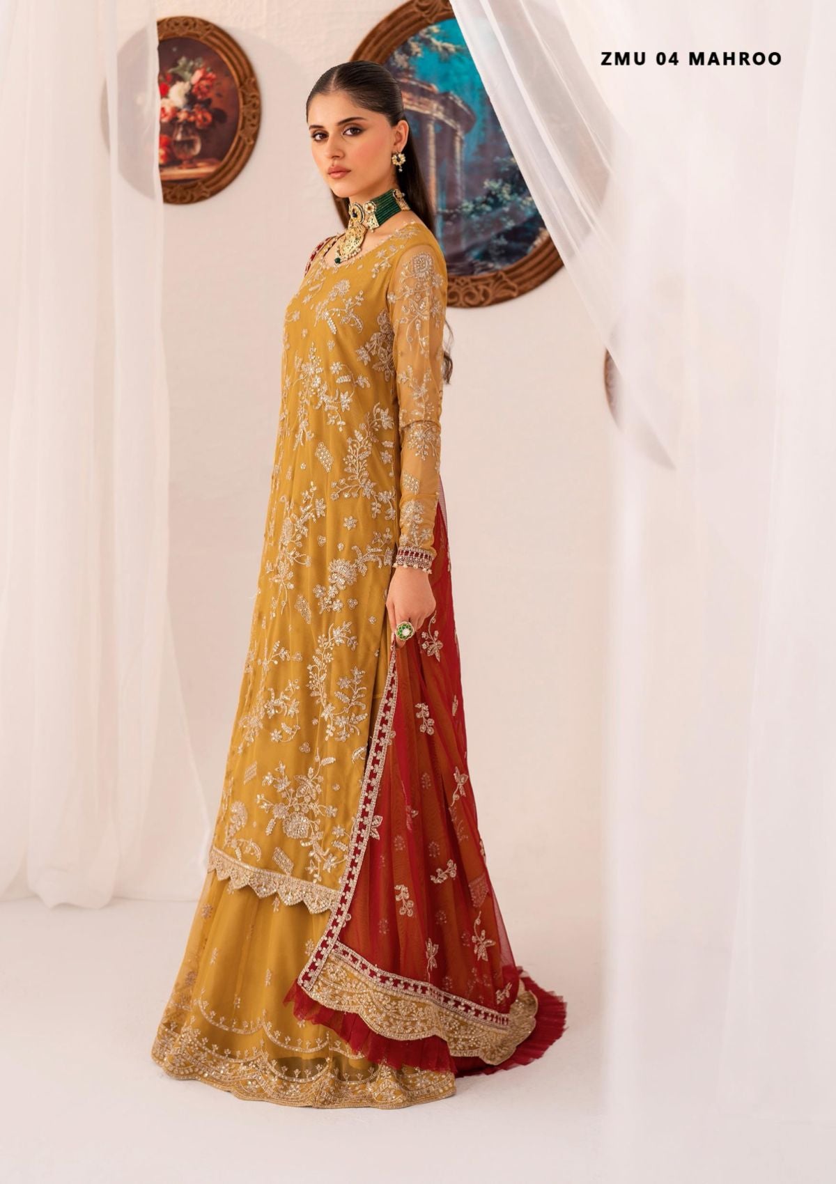 Maheer Festive Formals by Zarif'24 ZMU-04 Mahroo
