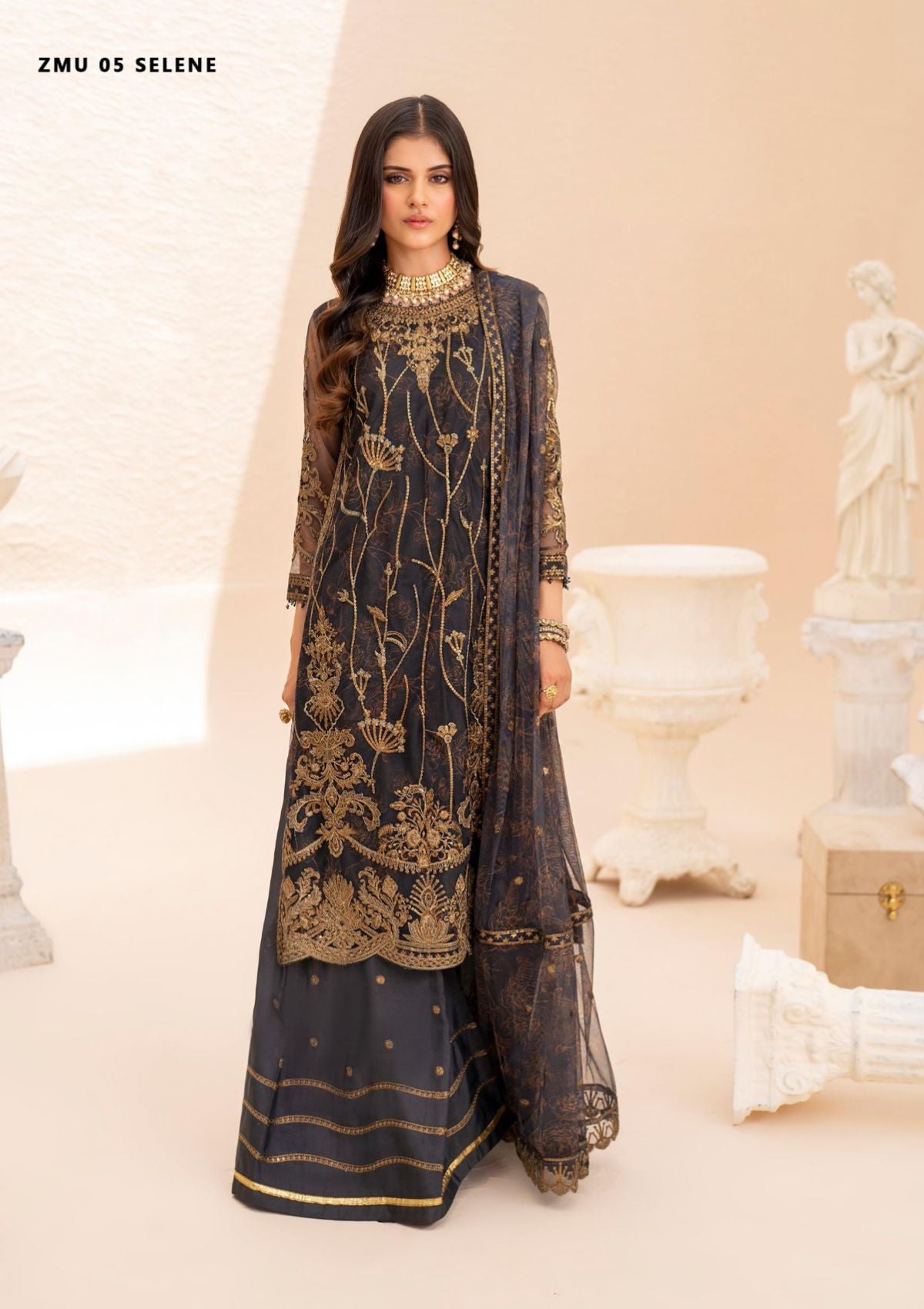 Maheer Festive Formals by Zarif'24 ZMU-05 Selene