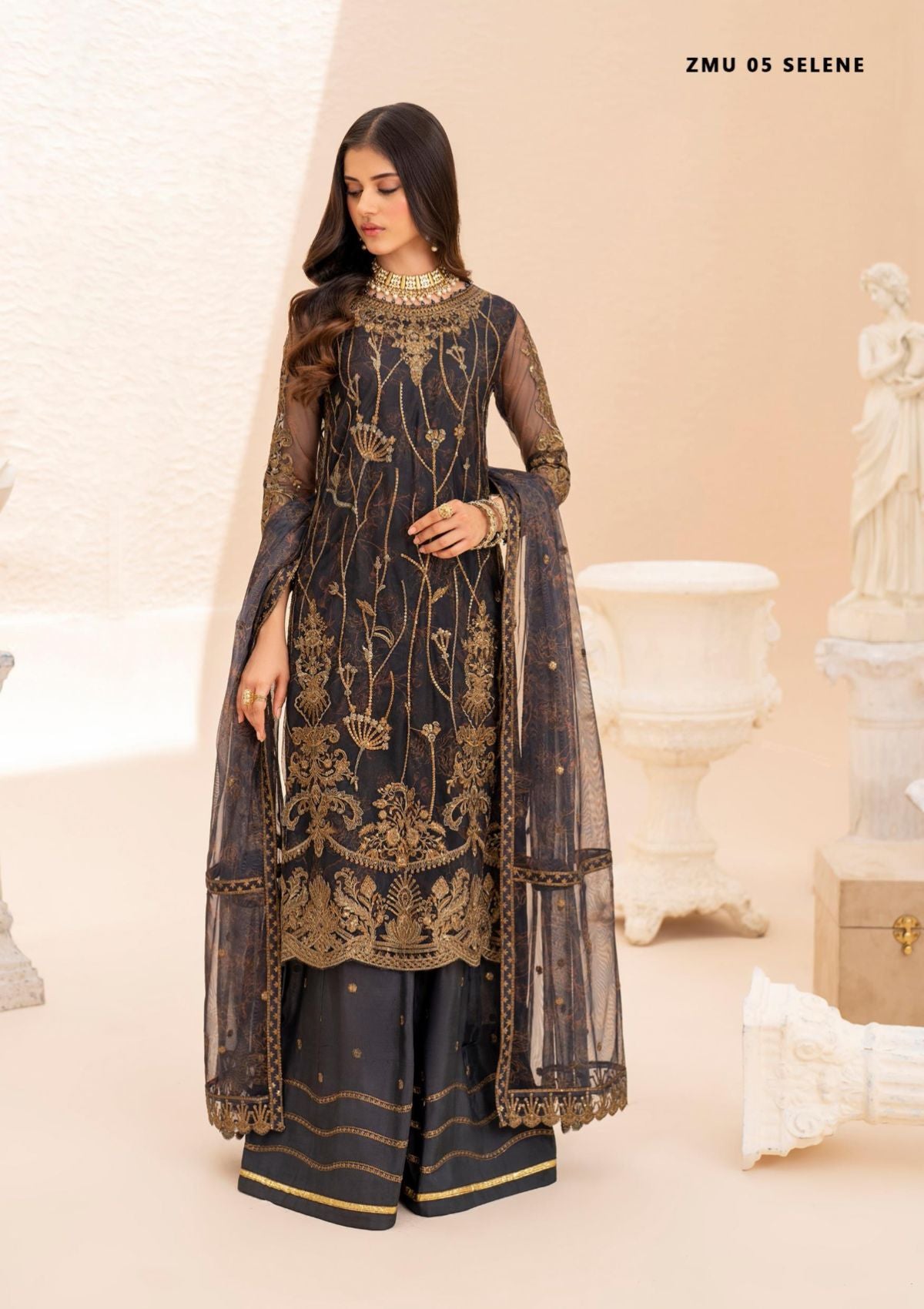 Maheer Festive Formals by Zarif'24 ZMU-05 Selene