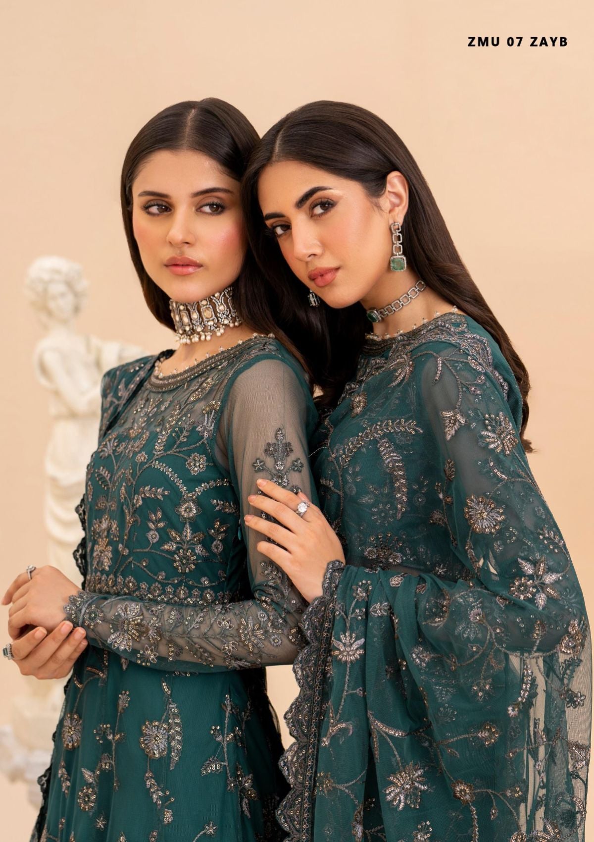 Maheer Festive Formals by Zarif'25 ZMU-07 Zayb