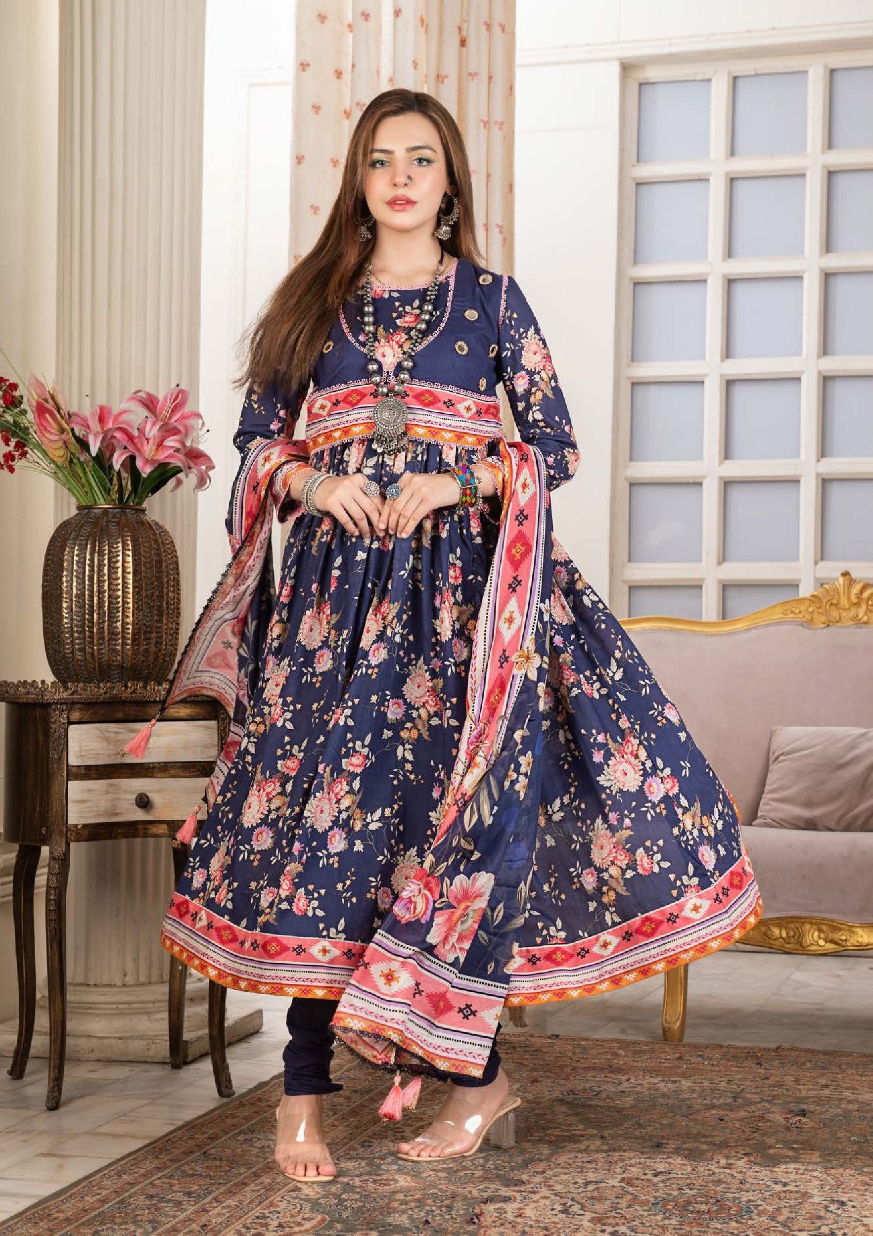 Mahi By Wania Summer Lawn Vol-1'26 WL-73