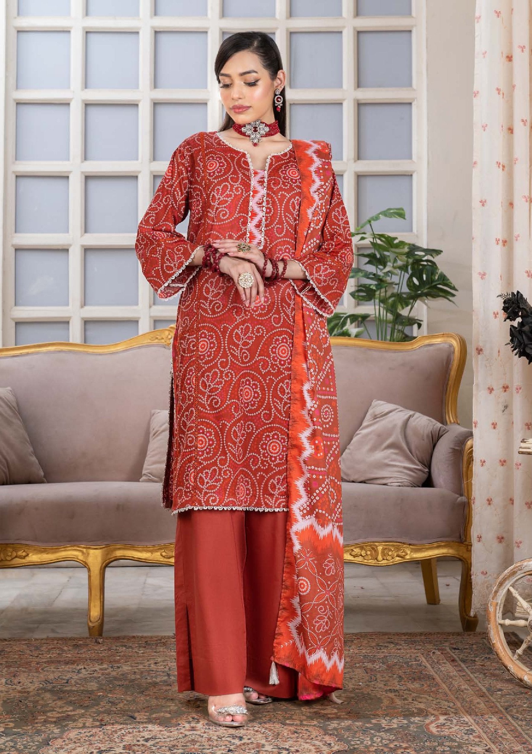 Mahi By Wania Summer Lawn Vol-1'26 WL-74