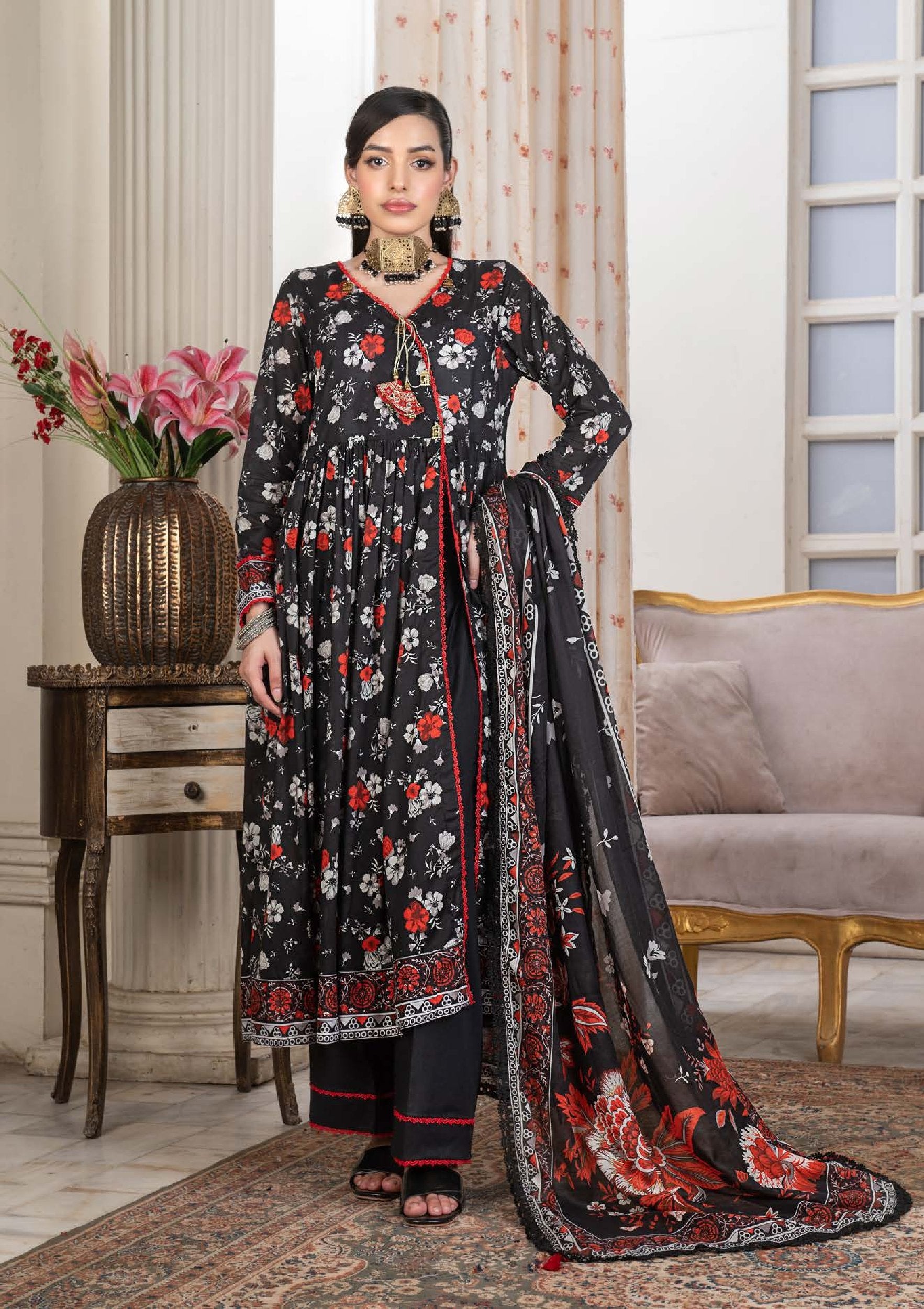 Mahi By Wania Summer Lawn Vol-1'26 WL-75