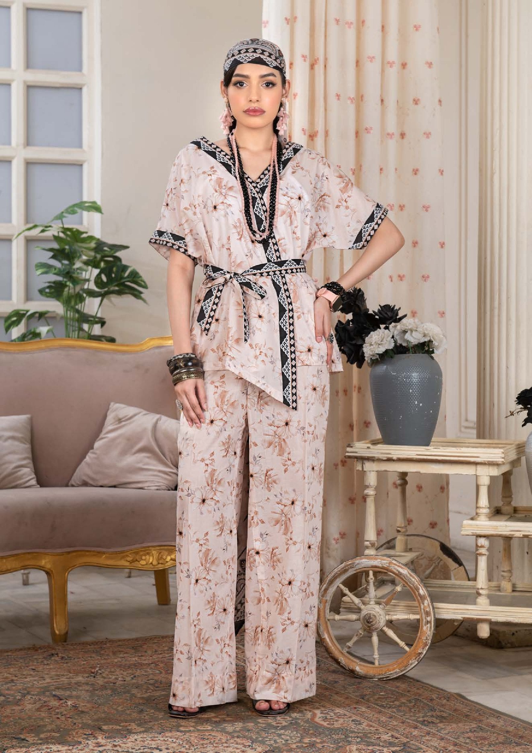 Mahi By Wania Summer Lawn Vol-1'26 WL-76