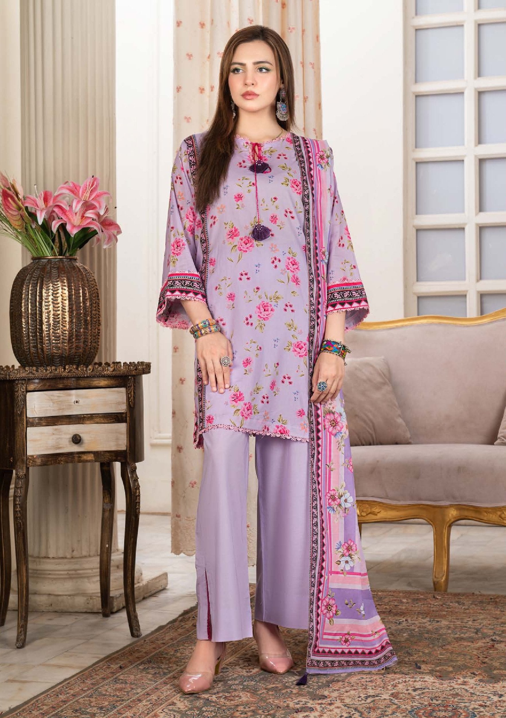 Mahi By Wania Summer Lawn Vol-1'26 WL-79