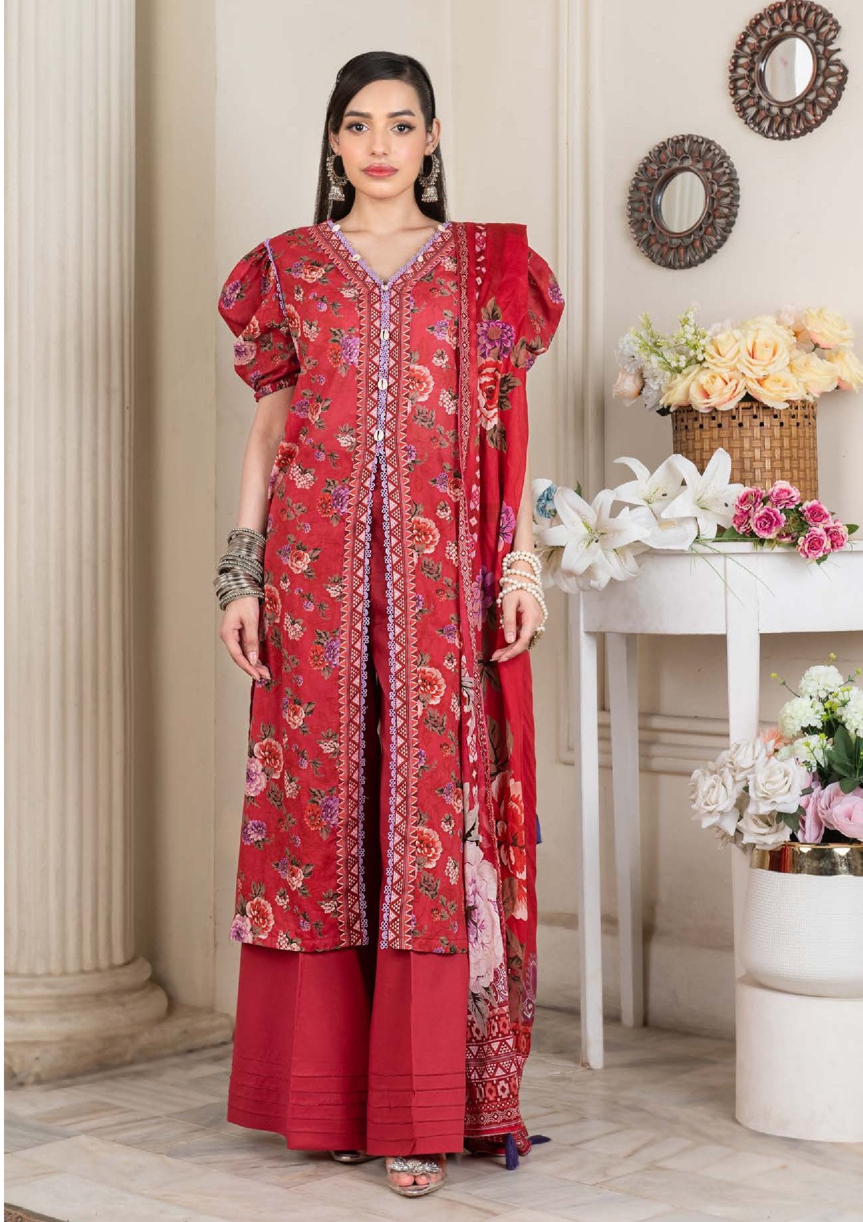 Mahi By Wania Summer Lawn Vol-1'26 WL-80