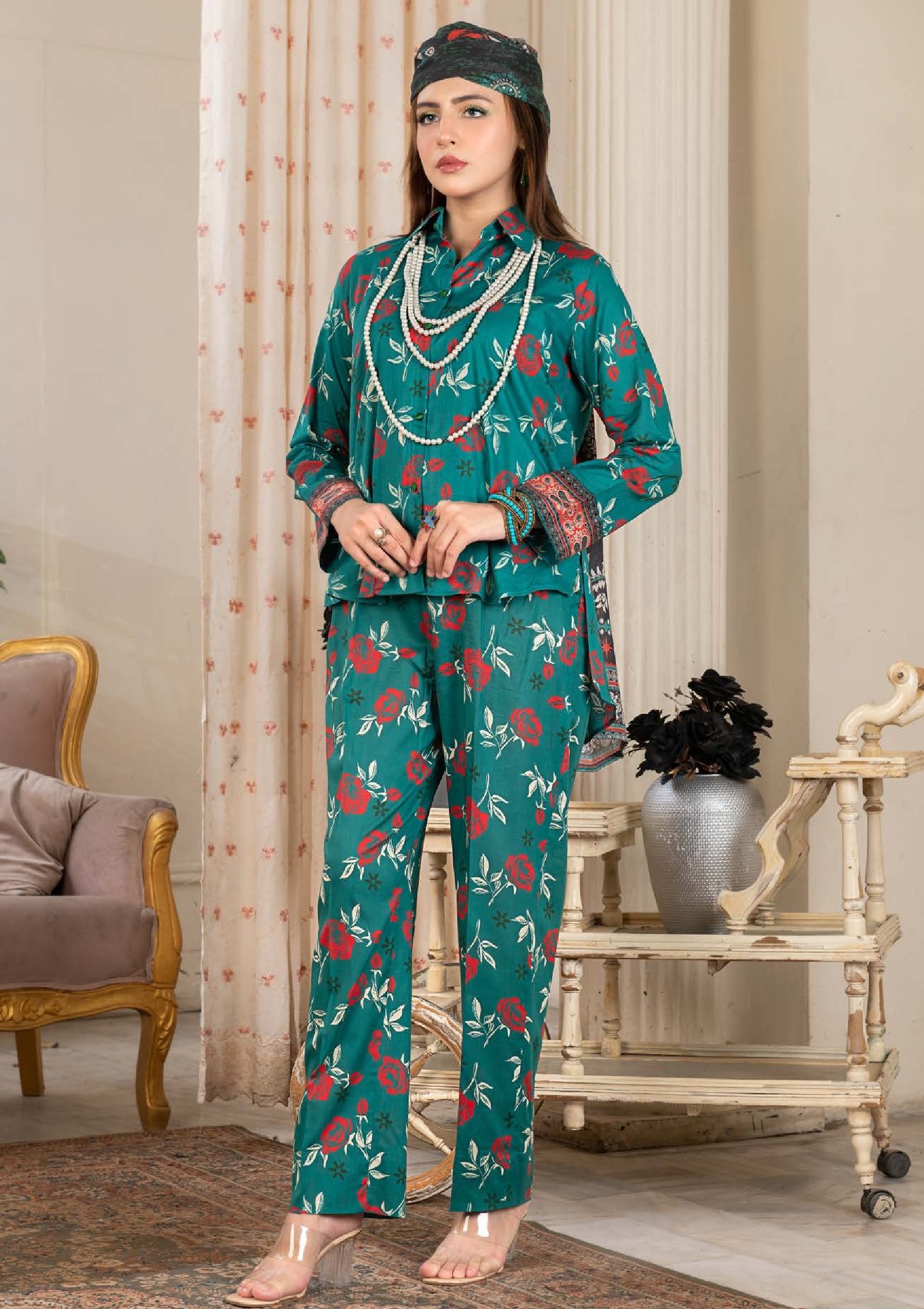 Mahi By Wania Summer Lawn Vol-1'26 WL-81