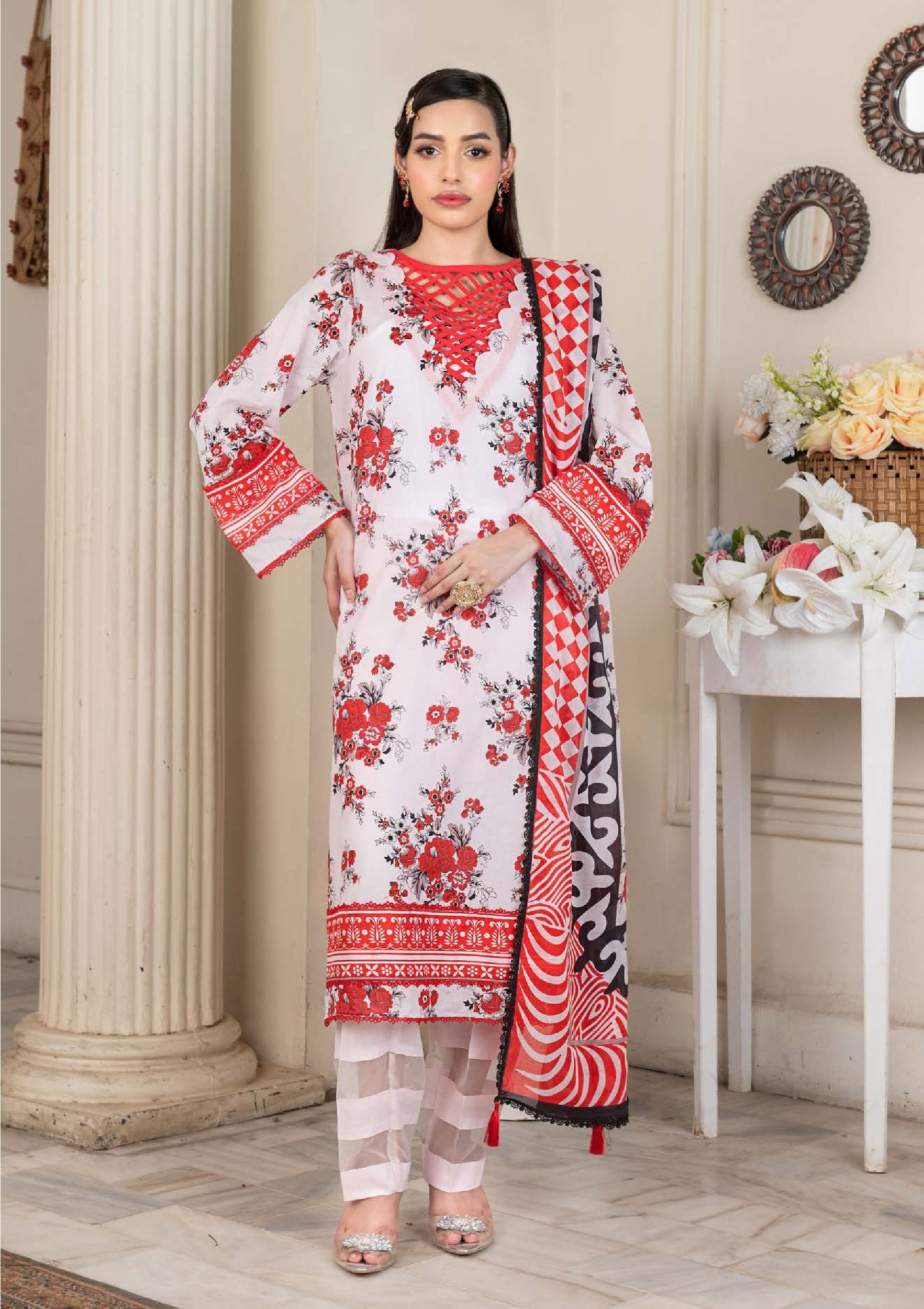 Mahi By Wania Summer Lawn Vol-1'26 WL-83