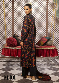 Mahoor By Khoobsurat Lawn'24 M-401 - Mohsin Saeed Fabrics