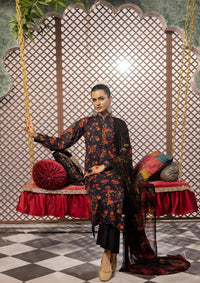 Mahoor By Khoobsurat Lawn'24 M-401 - Mohsin Saeed Fabrics