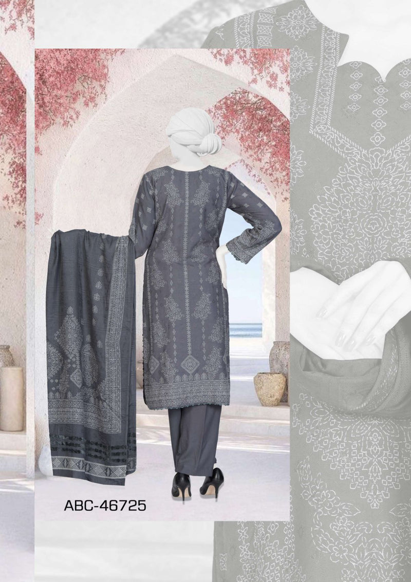 Mahrukh Printed Winter'24 D-46725