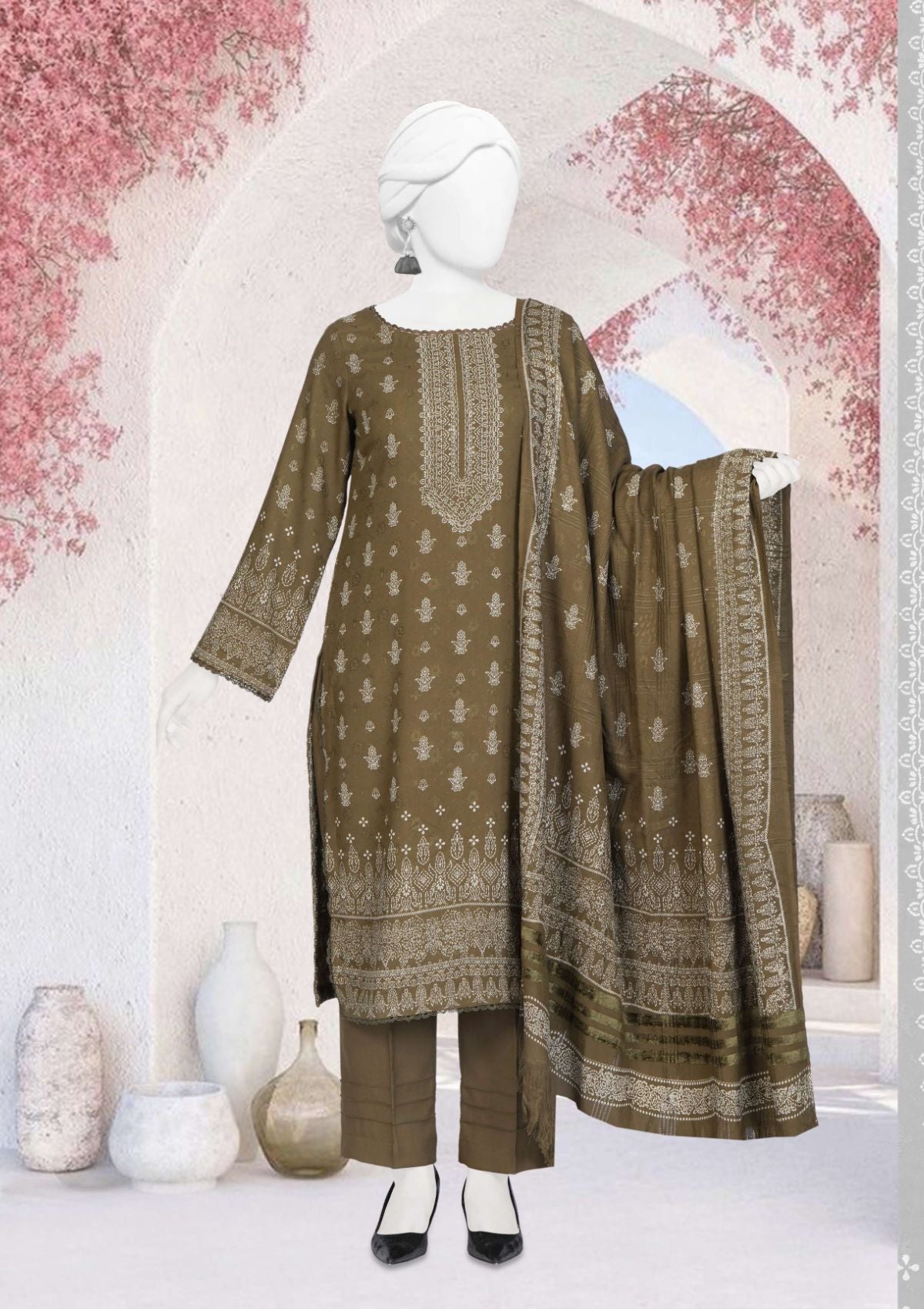 Mahrukh Printed Winter'24 D-47025