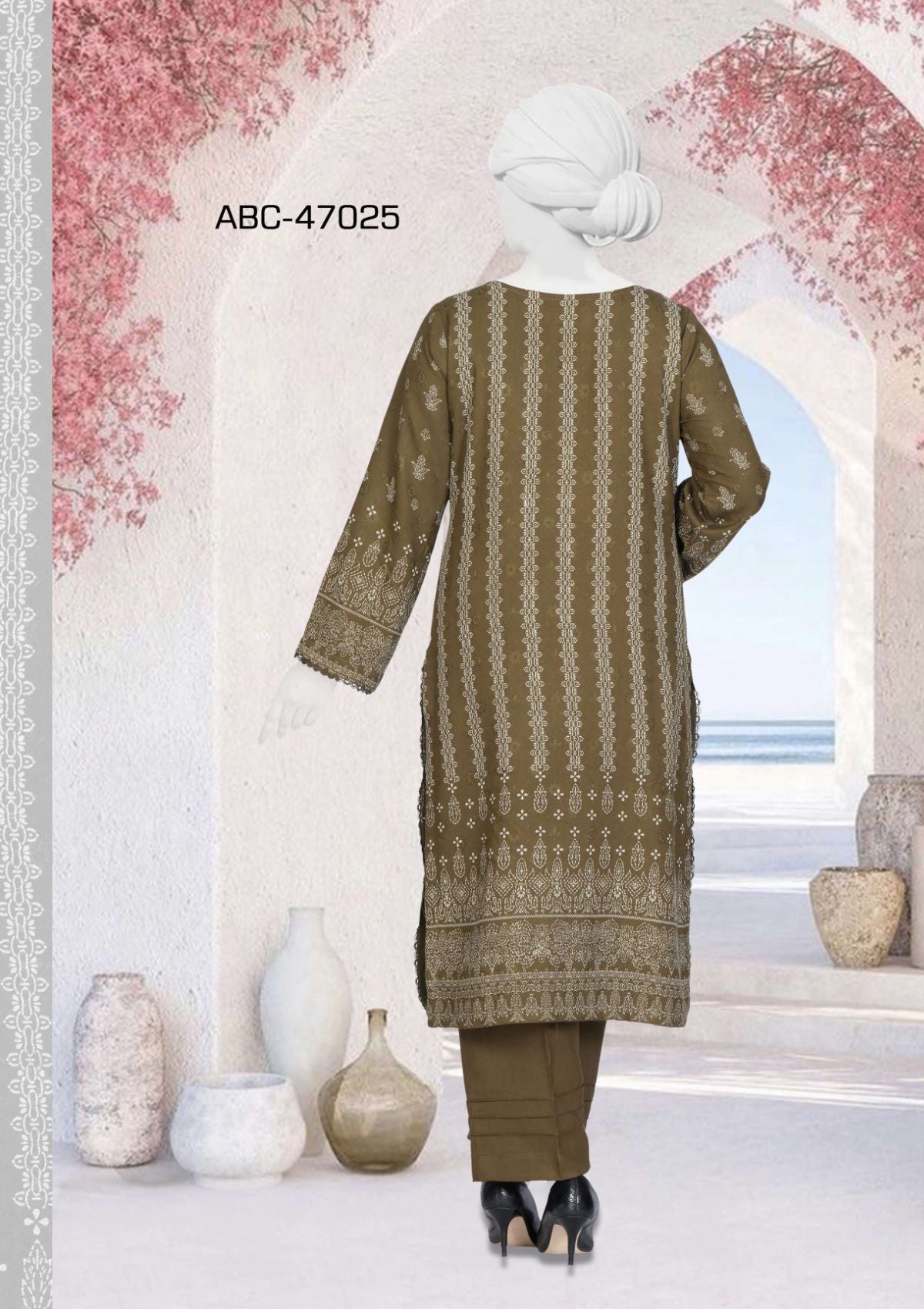 Mahrukh Printed Winter'24 D-47025