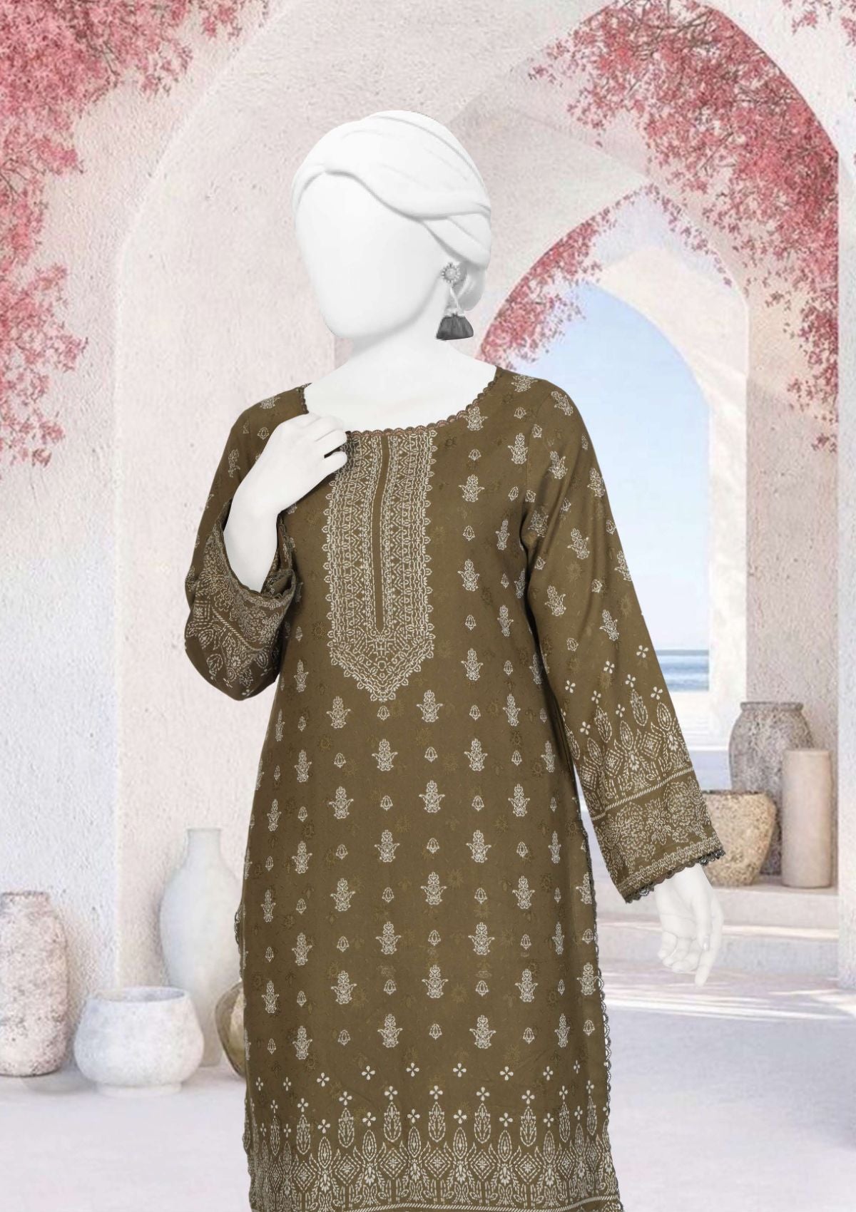 Mahrukh Printed Winter'24 D-47025