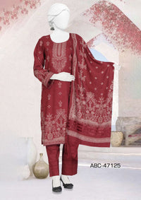 Mahrukh Printed Winter'24 D-47125
