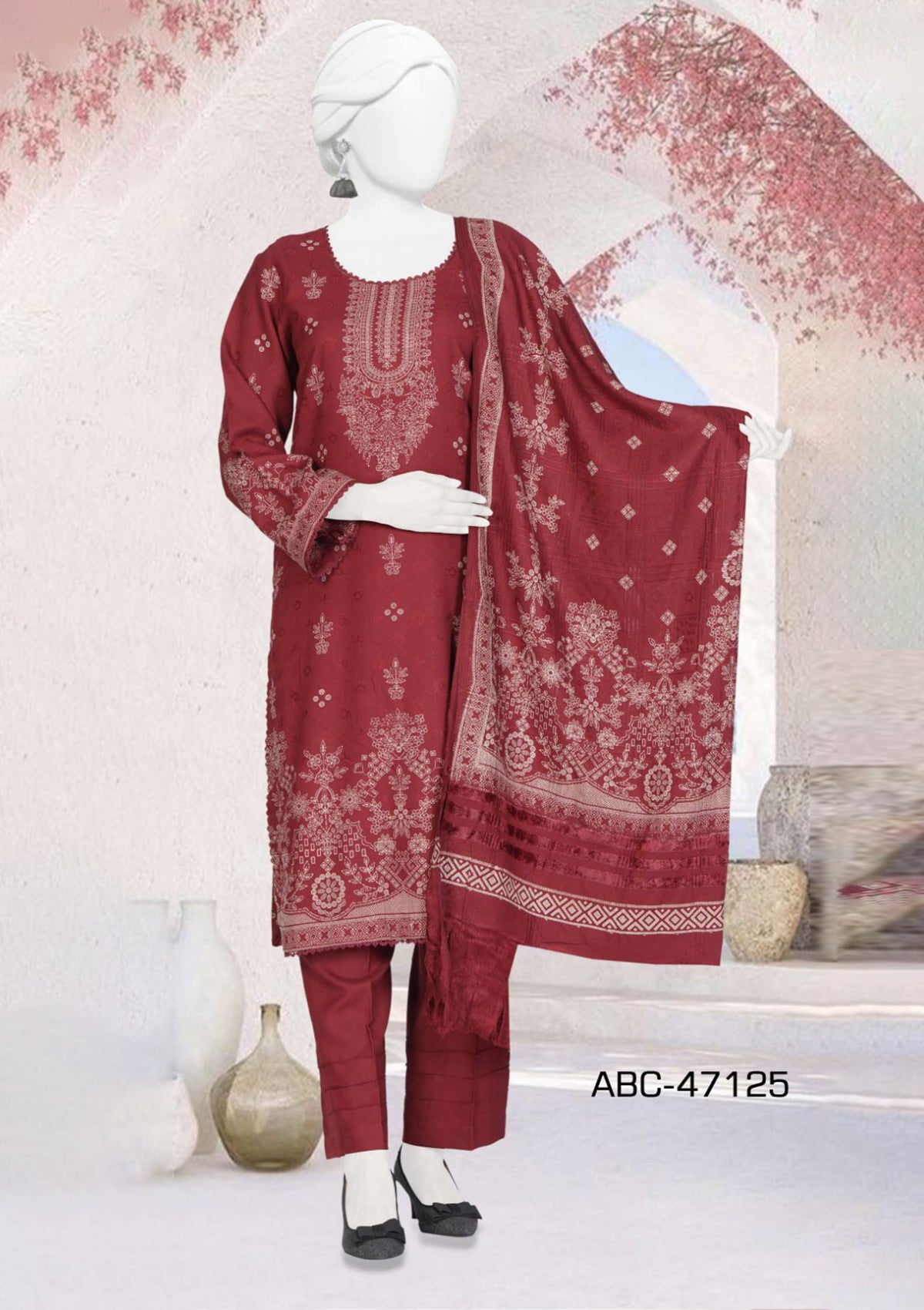 Mahrukh Printed Winter'24 D-47125