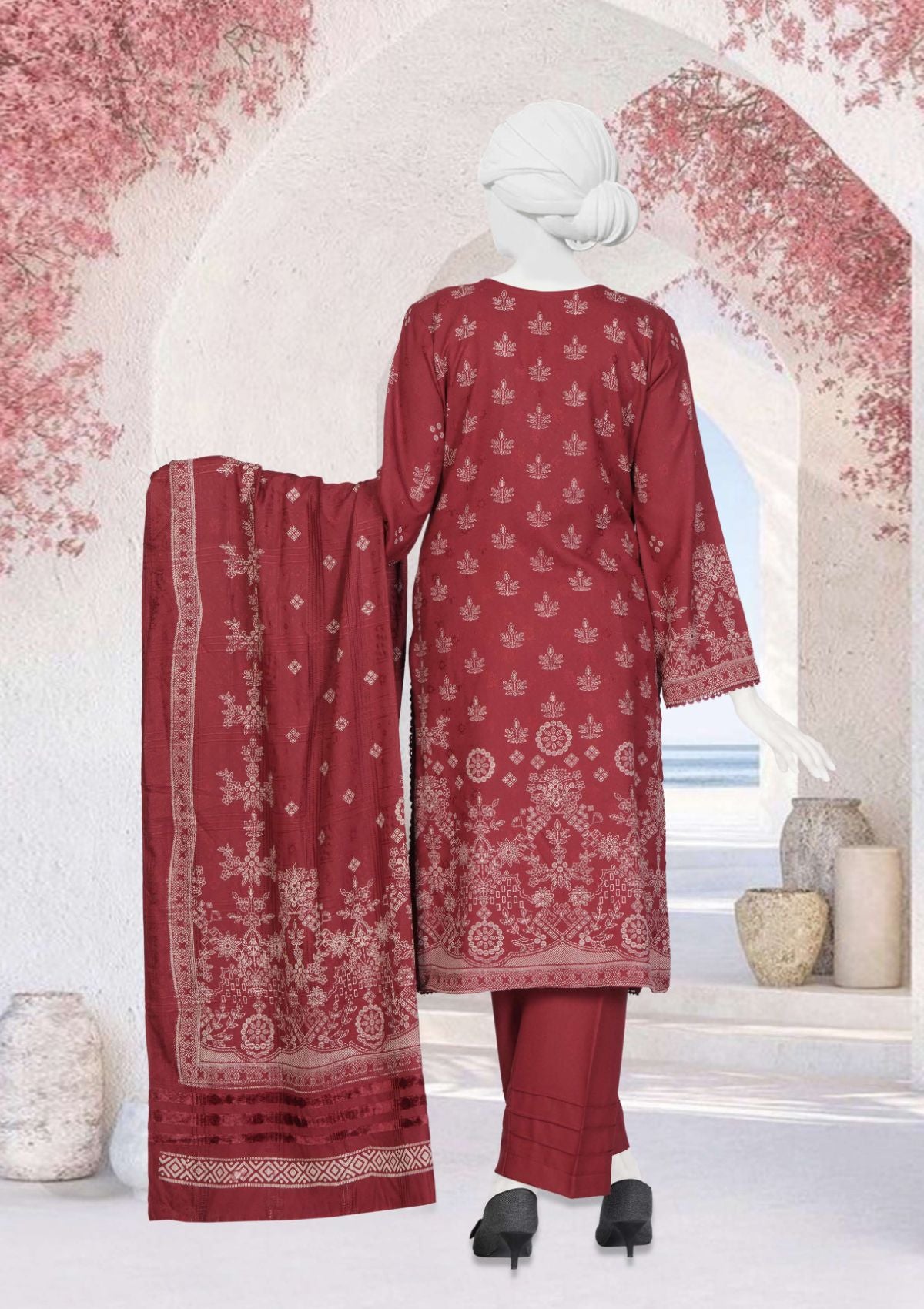 Mahrukh Printed Winter'24 D-47125