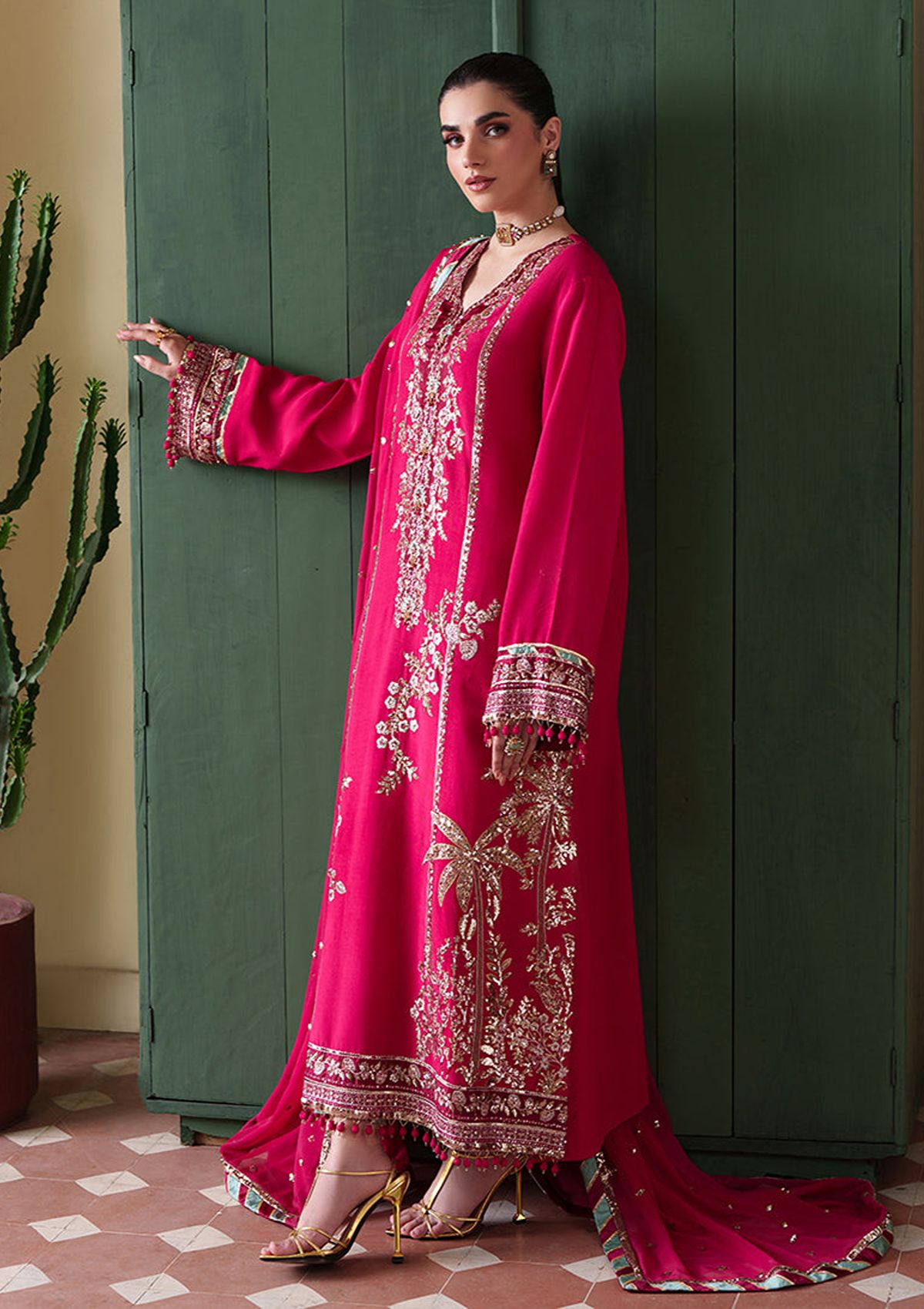 Roheenaz Mah-e-Noor Silk'26 D-04 Mahveen