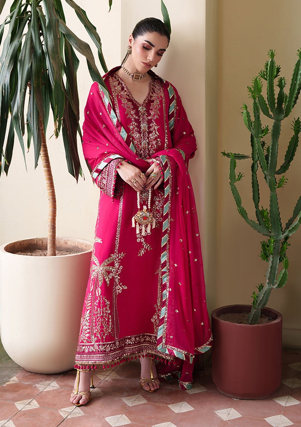 Roheenaz Mah-e-Noor Silk'26 D-04 Mahveen